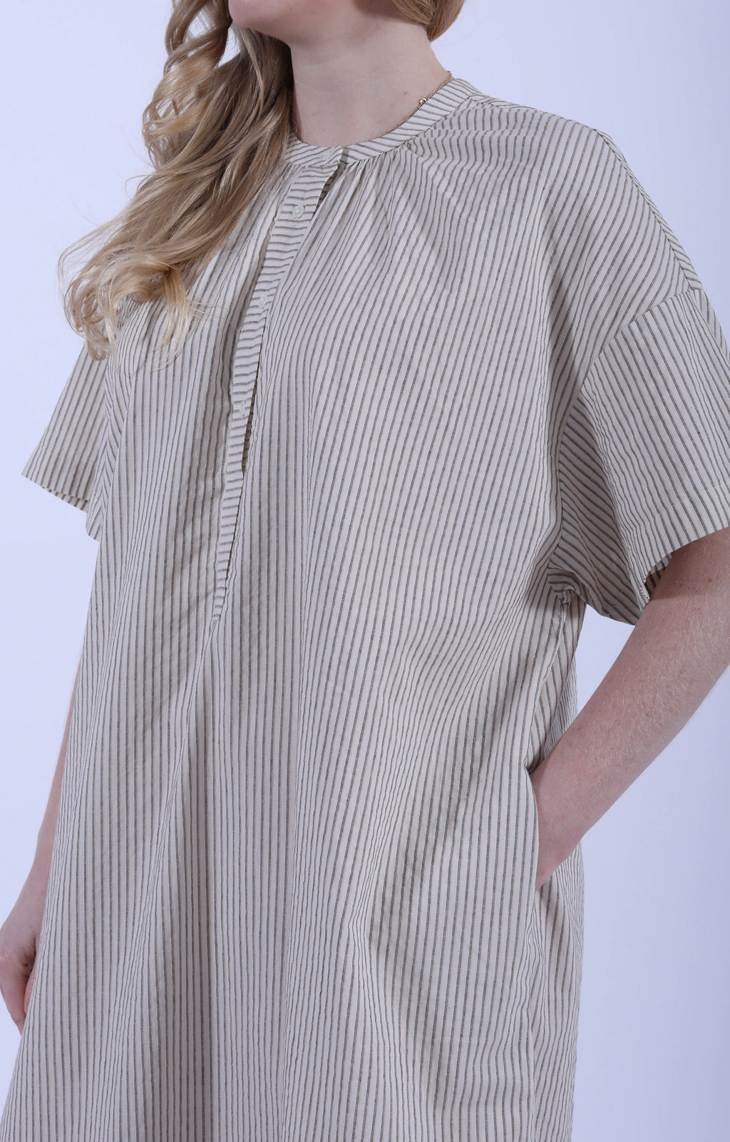 Cille Dress Epure Mix Black