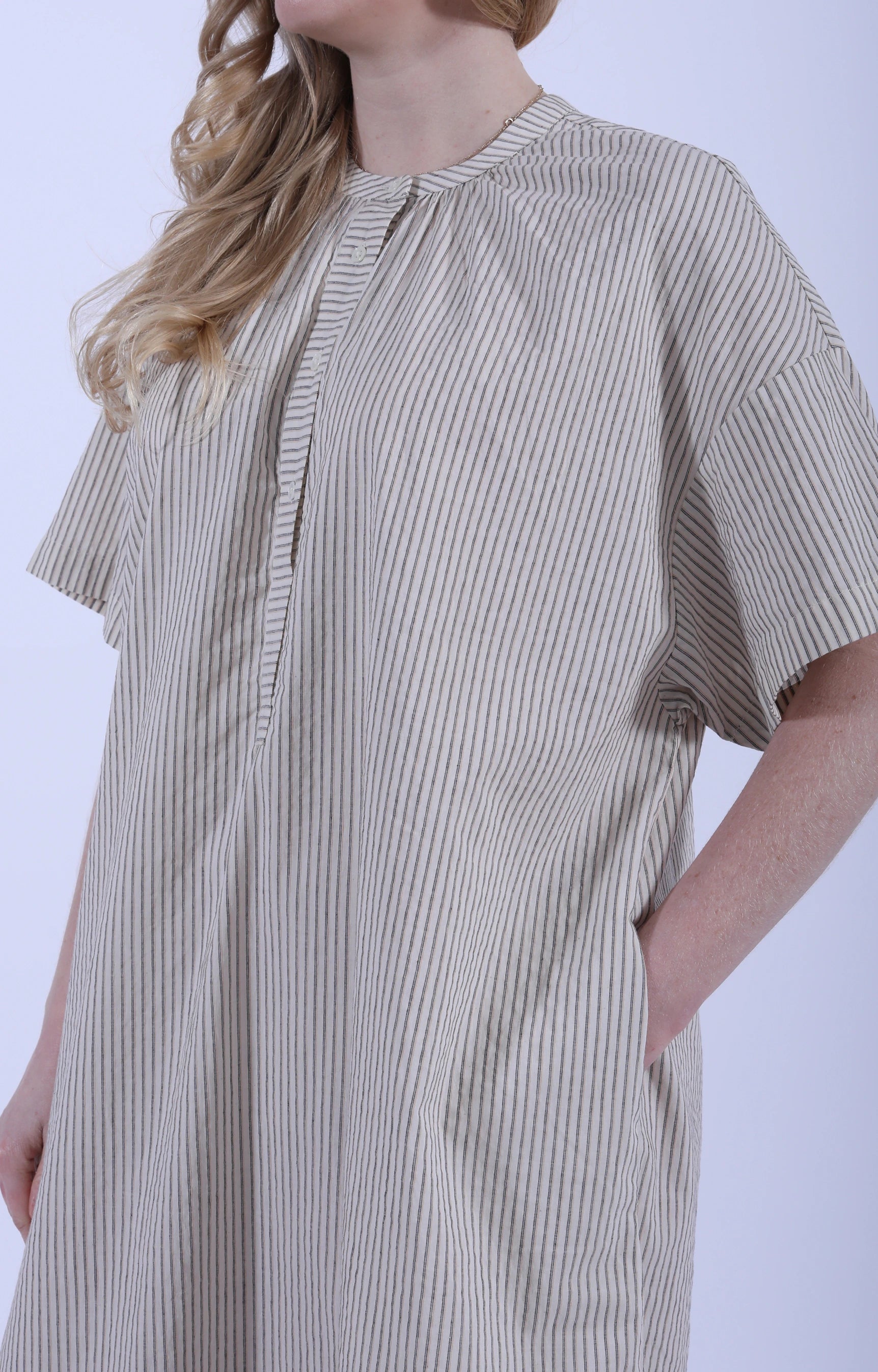 Cille Dress Epure Mix Black