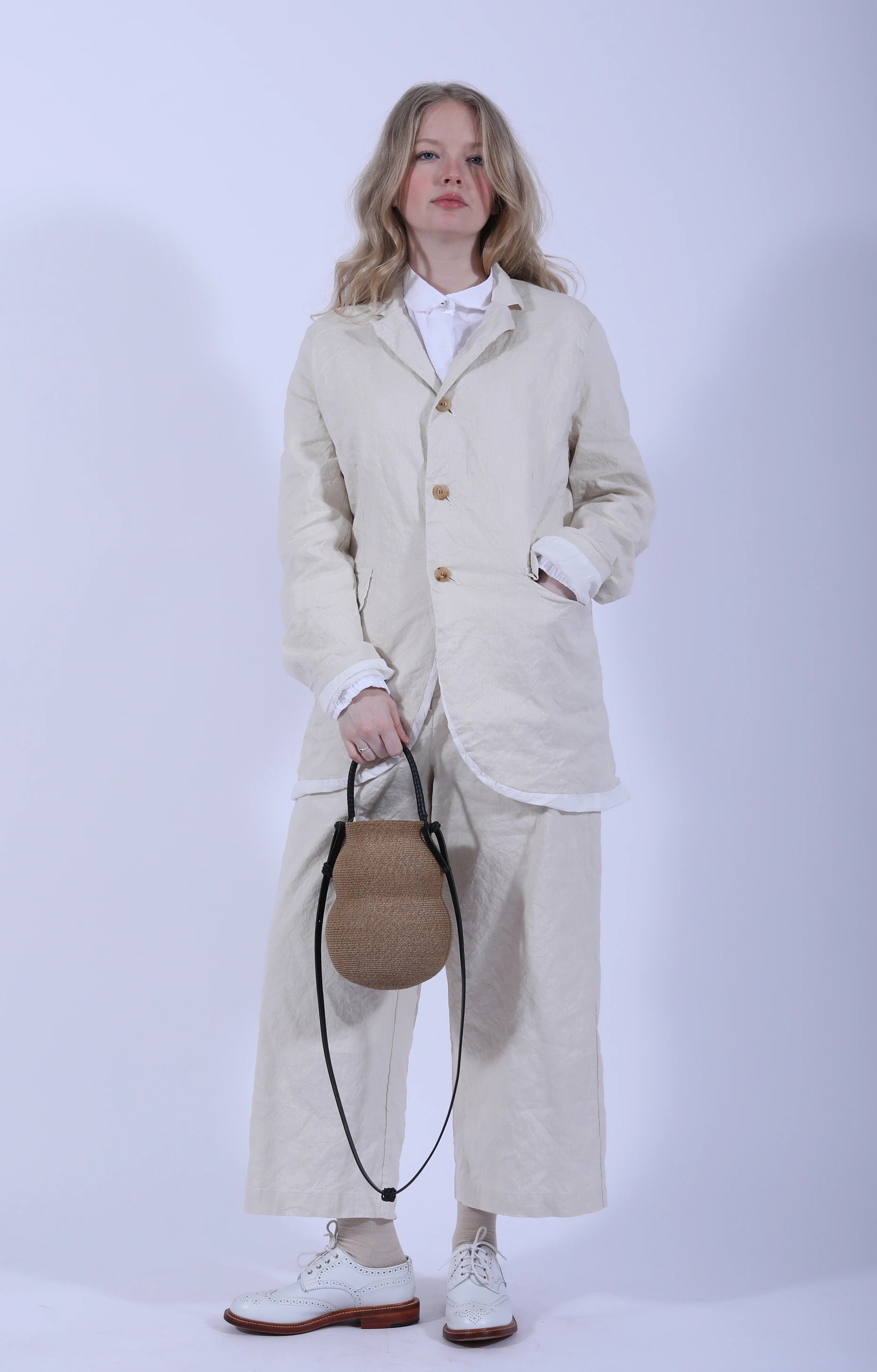 Paulette Pants Natural