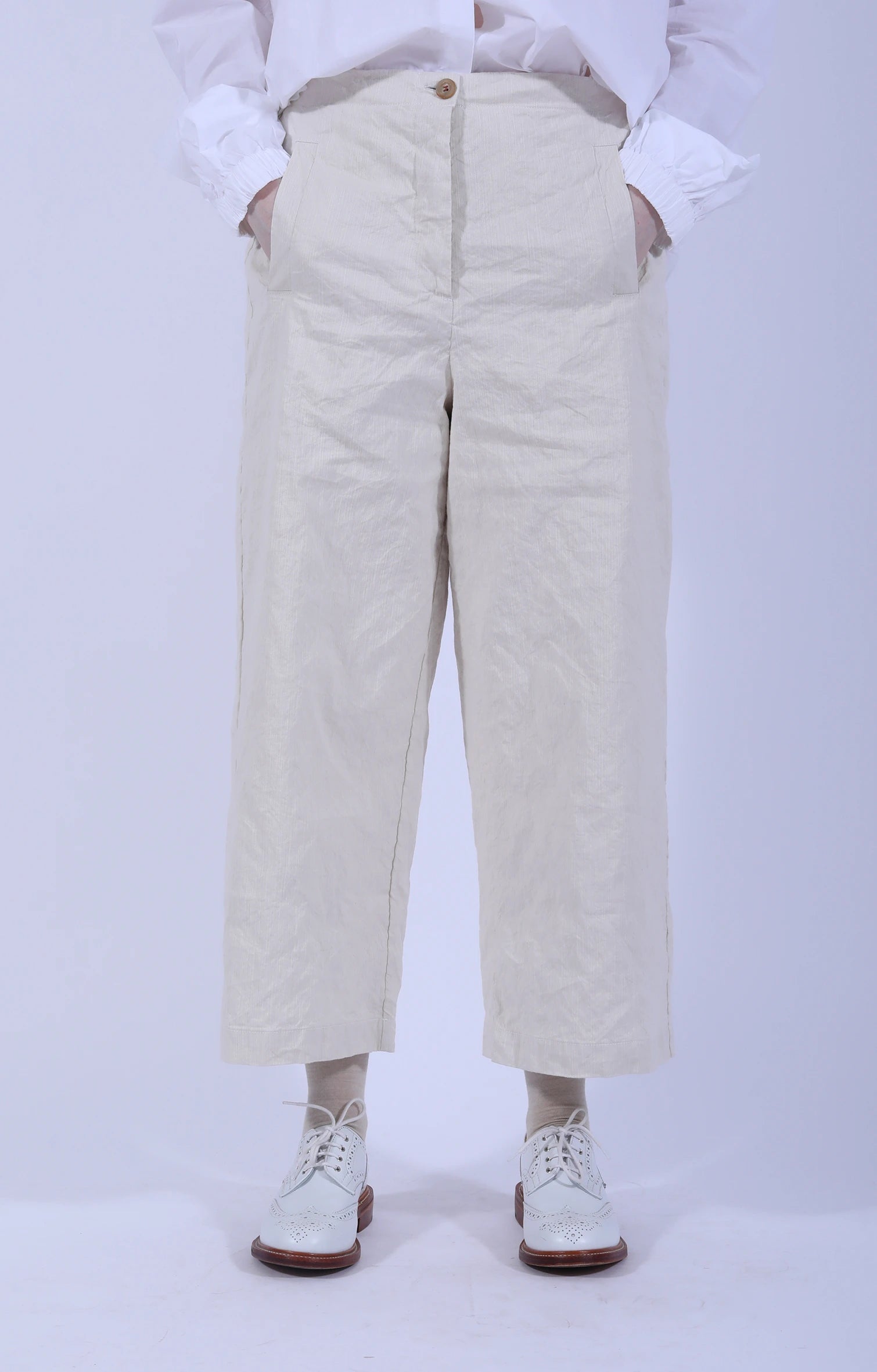 Paulette Pants Natural