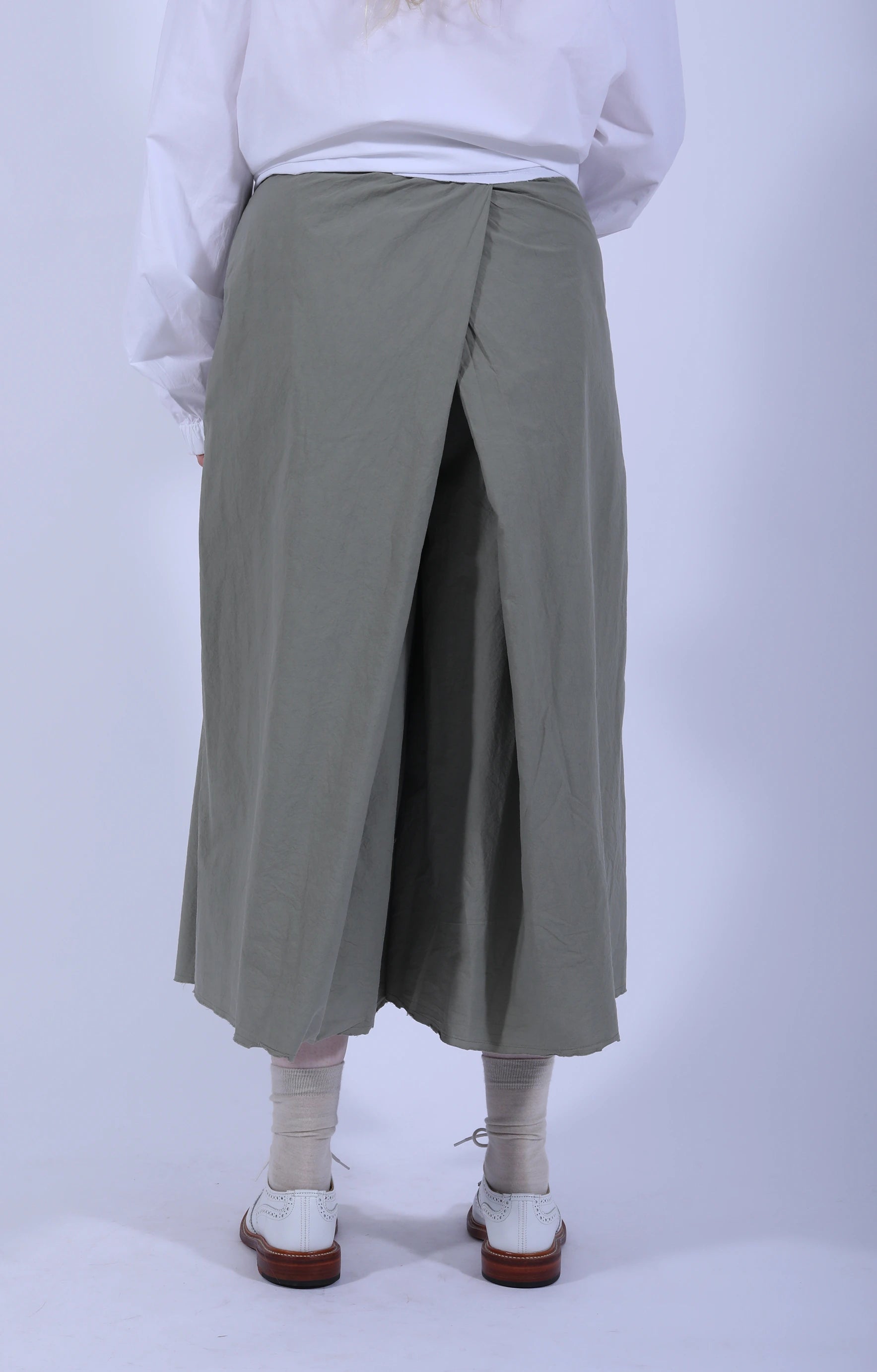 Paisley Skirt/Pants Khaki