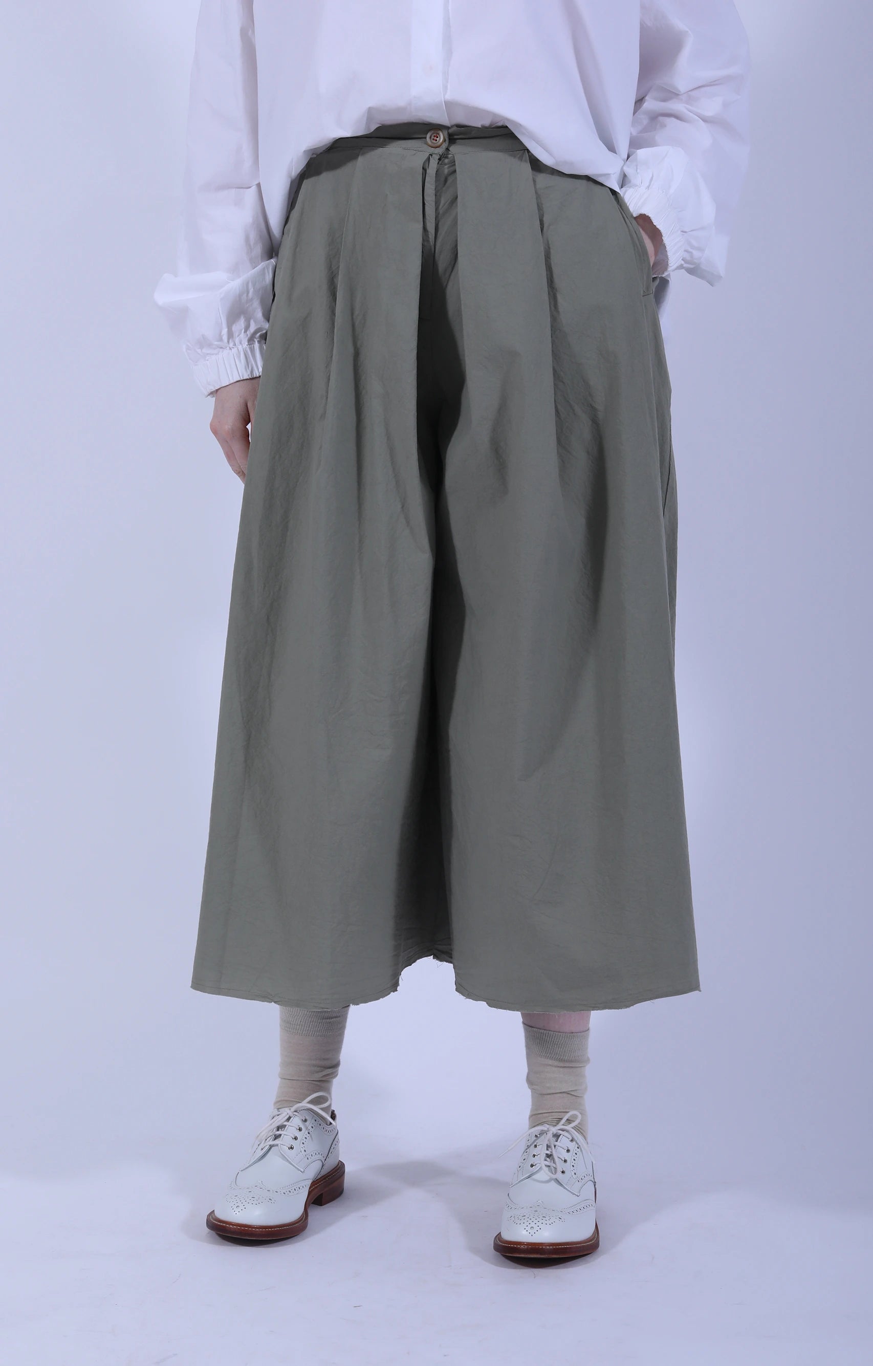 Paisley Skirt/Pants Khaki