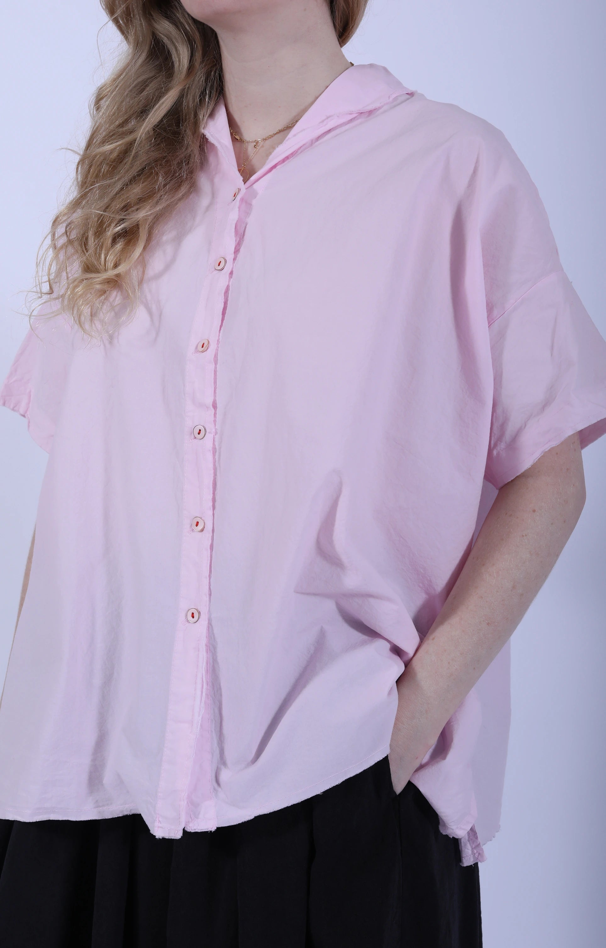 Samantha Shirt Pink