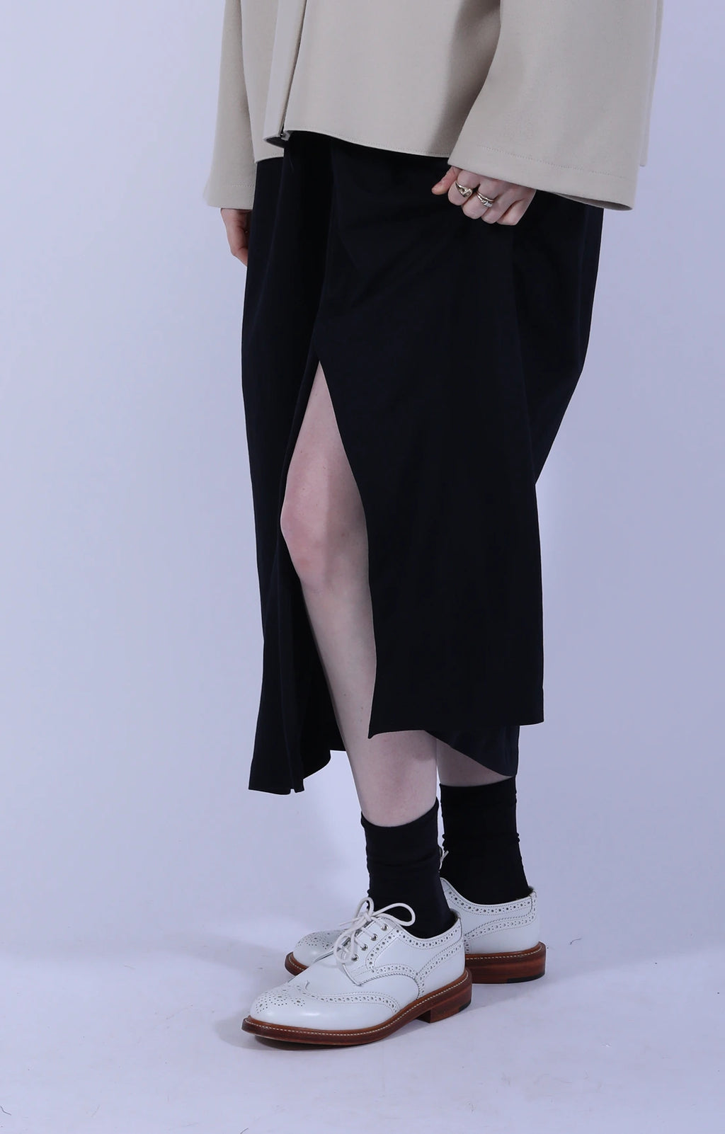 Kimono Dress Rayon Navy Blue
