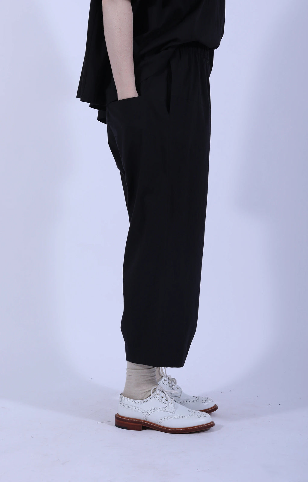 Black Back Pockets Pant