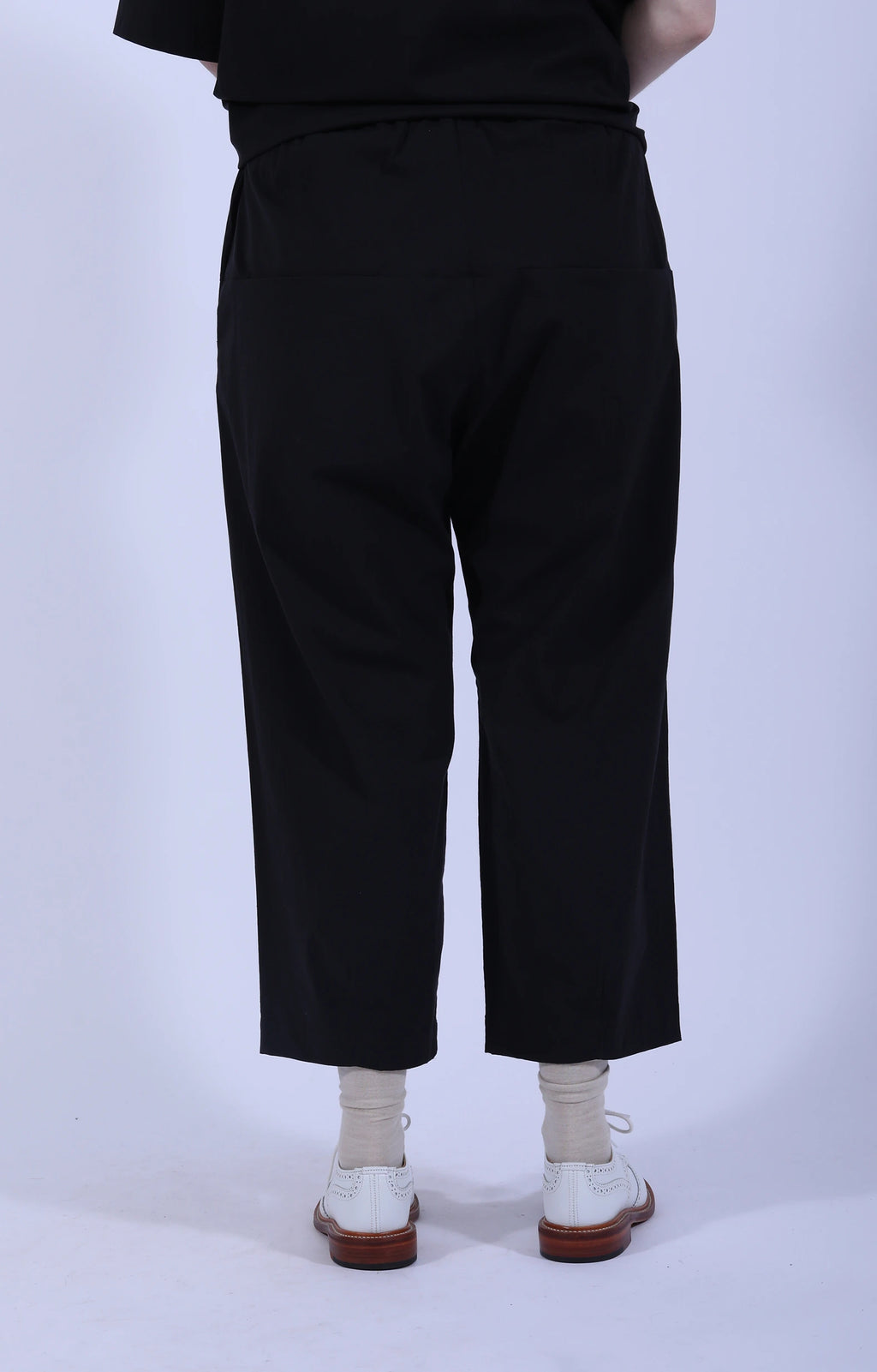 Black Back Pockets Pant