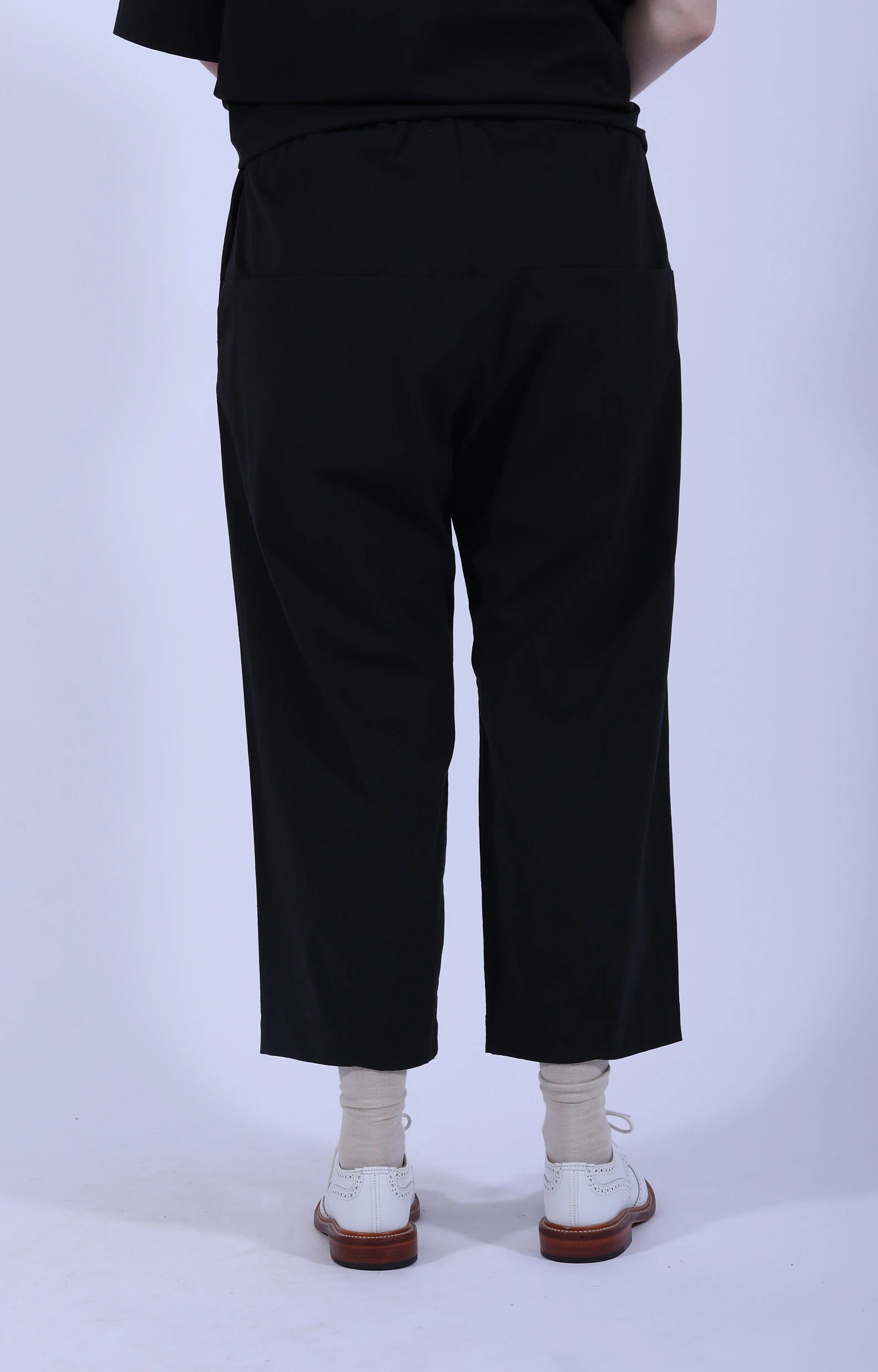 Black Back Pockets Pant