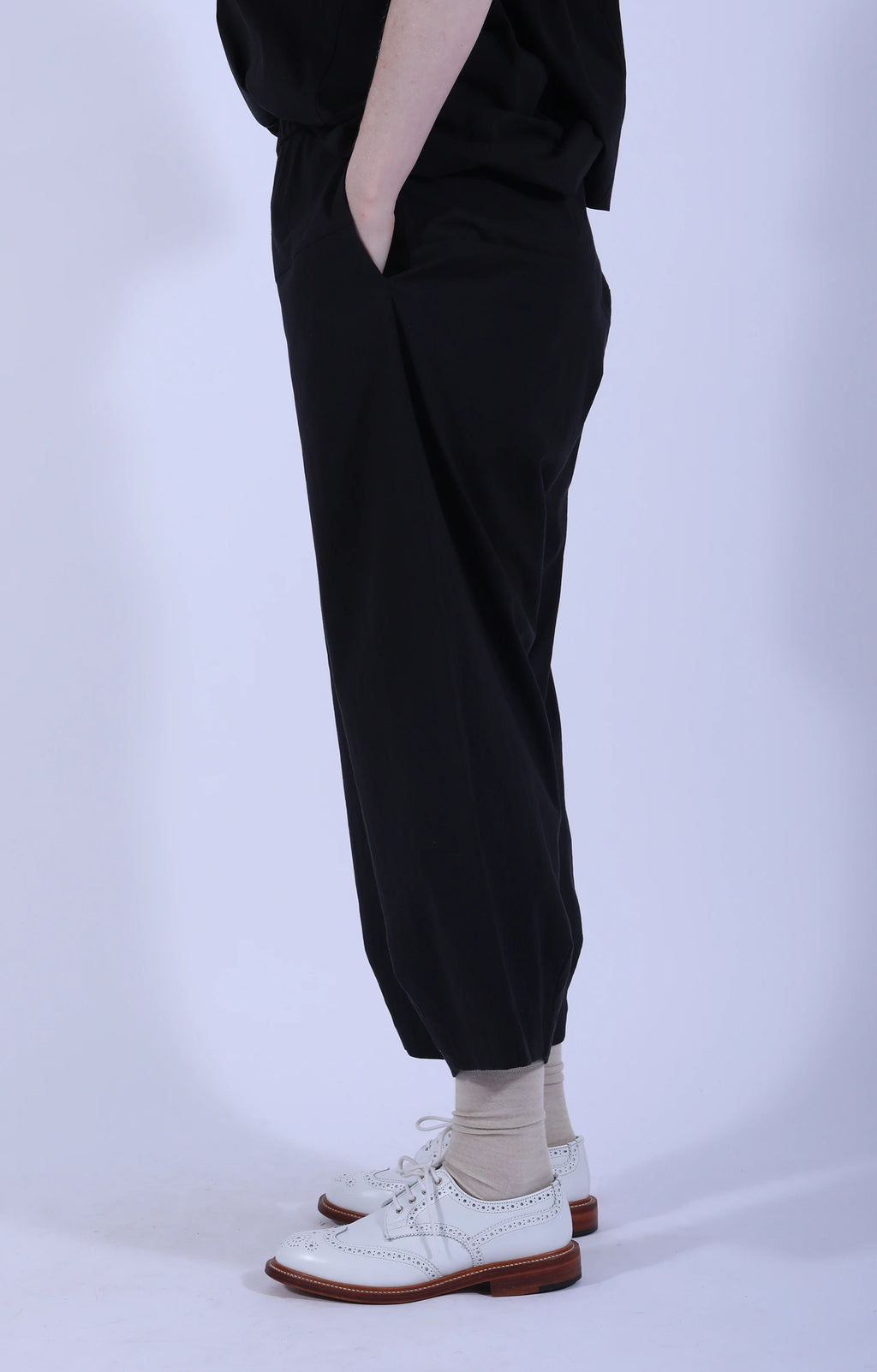 Black Back Pockets Pant