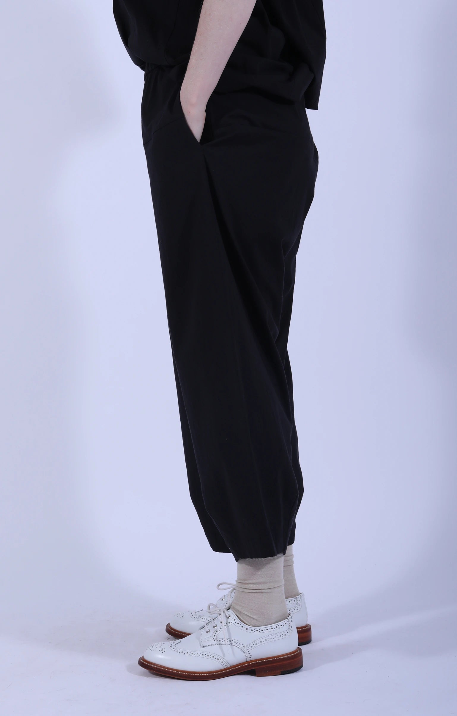 Black Back Pockets Pant