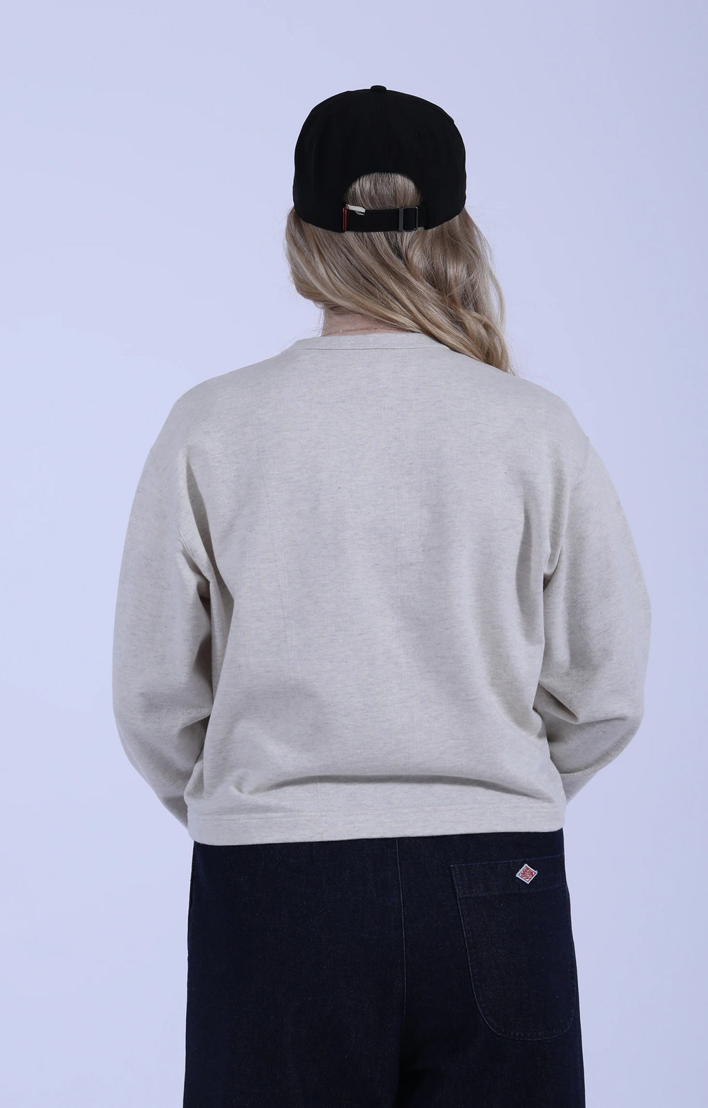 Crew Cardigan Jersey Ecru