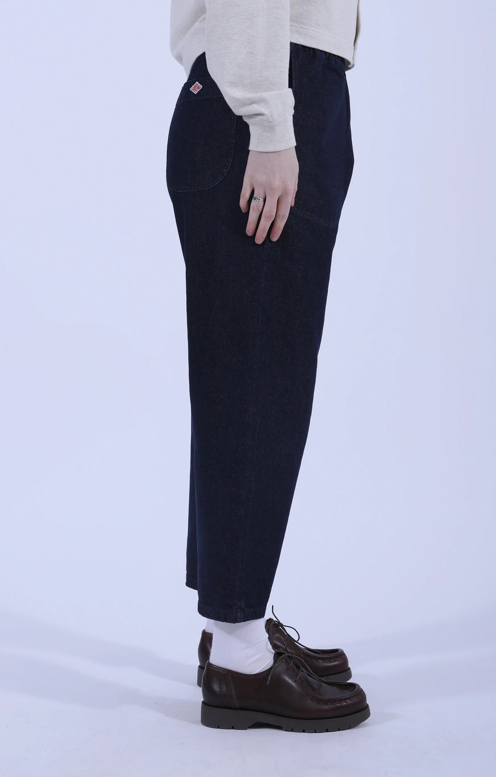 Easy Pants Denim Indigo