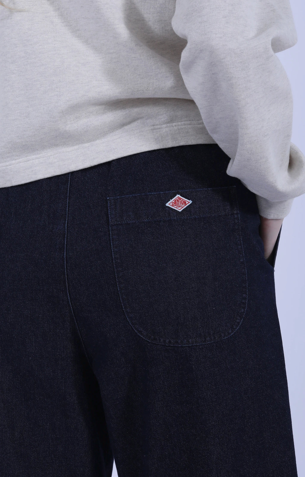 Easy Pants Denim Indigo