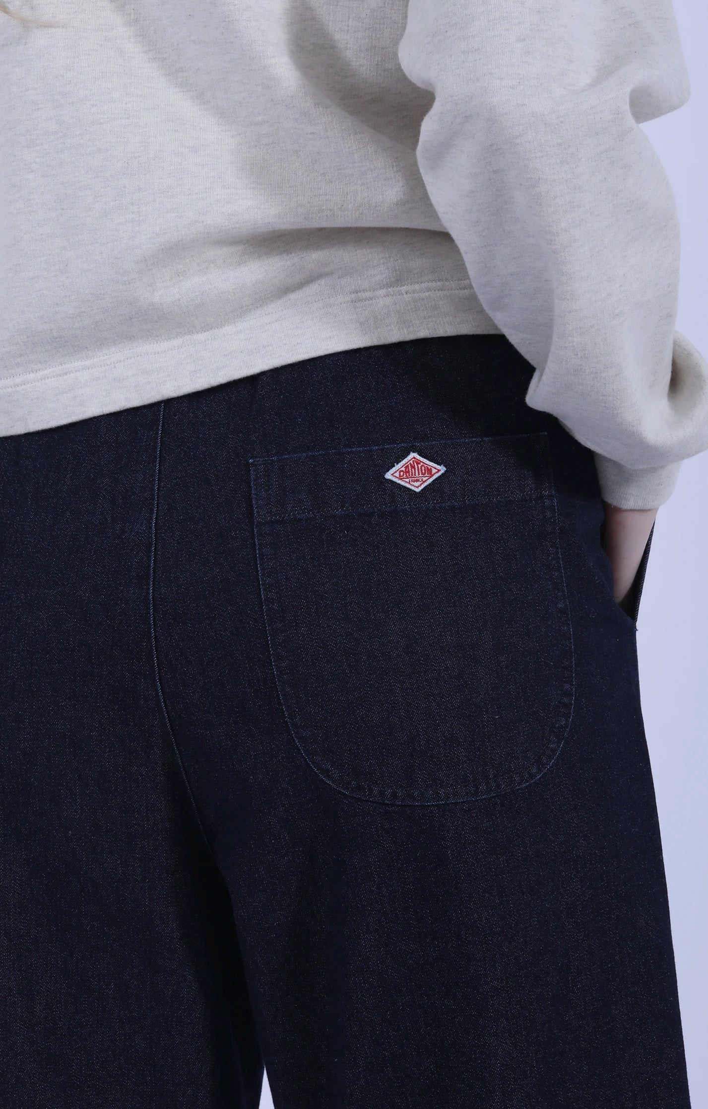 Easy Pants Denim Indigo