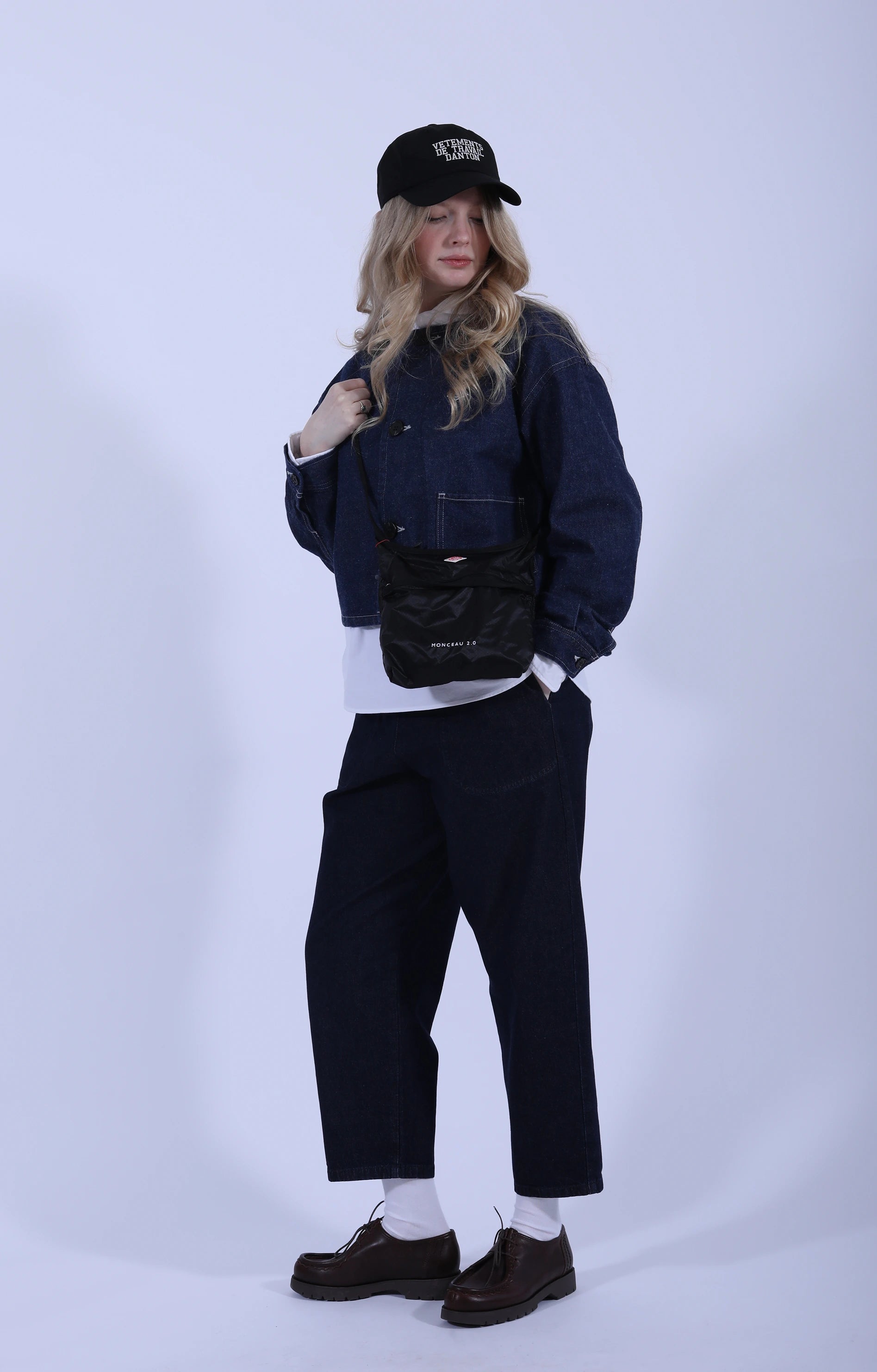 Easy Pants Denim Indigo