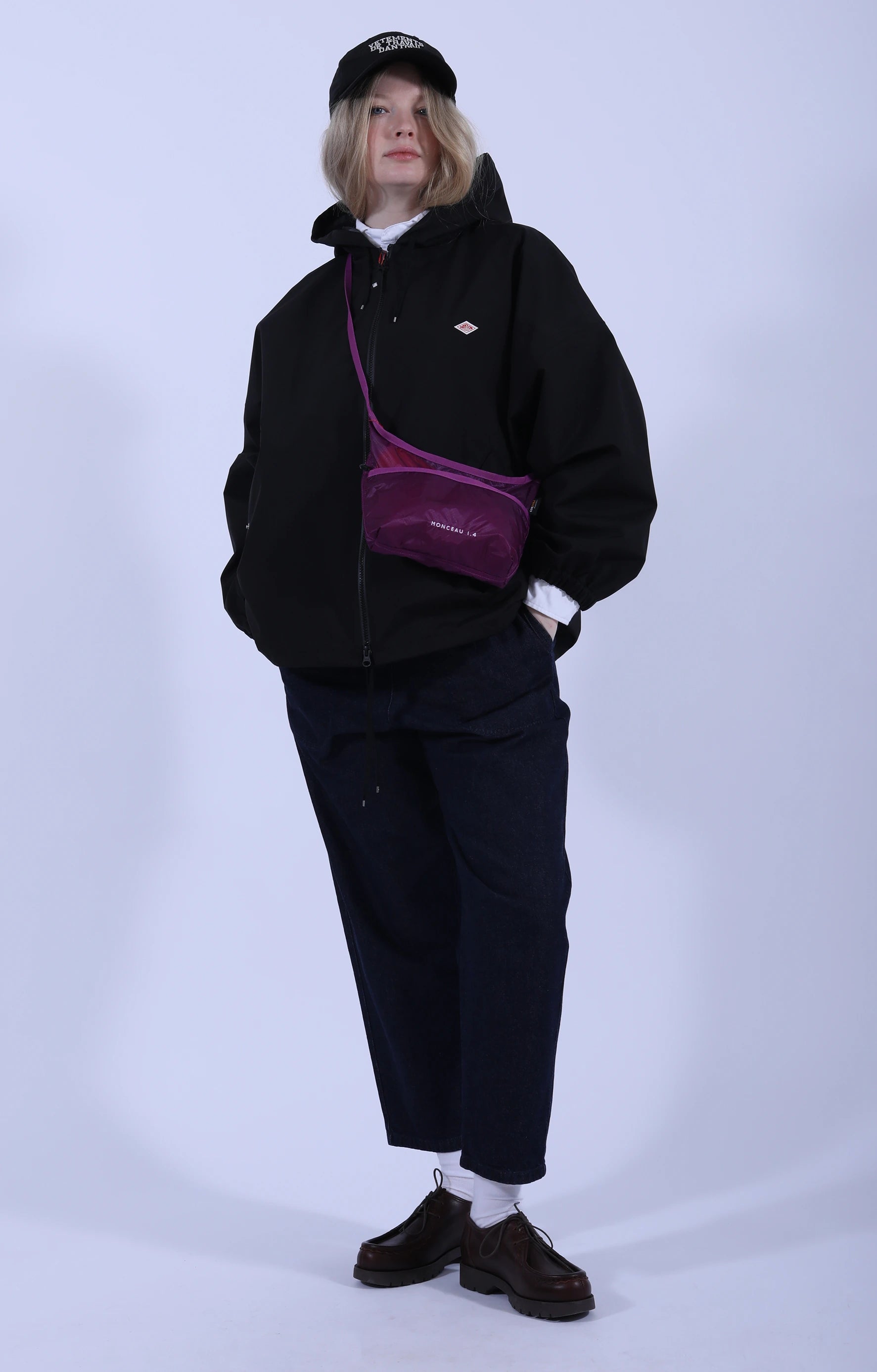 Monceau 1.4 Cordura Purple(White)