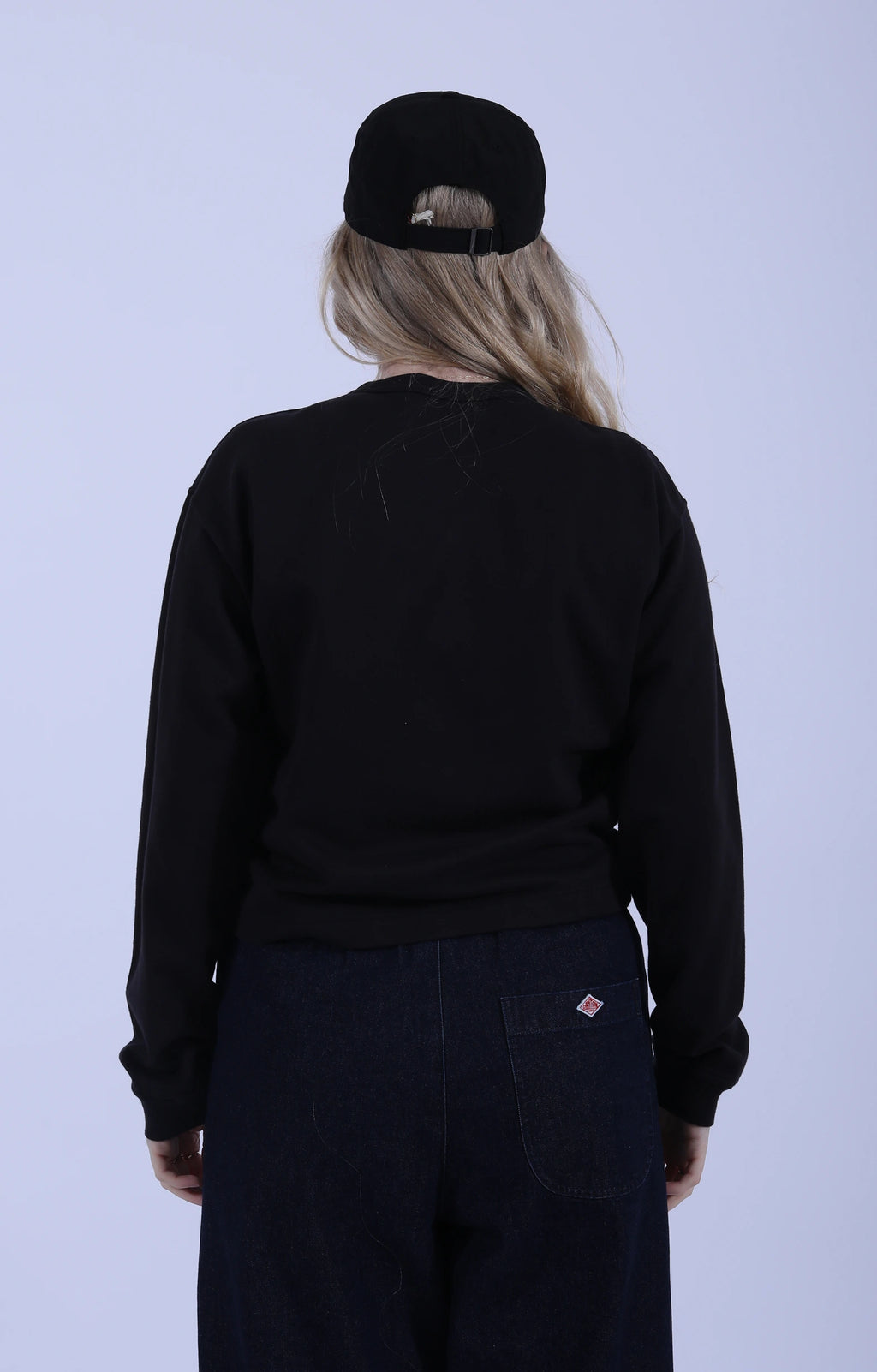 Crew Cardigan Jersey Charcoal