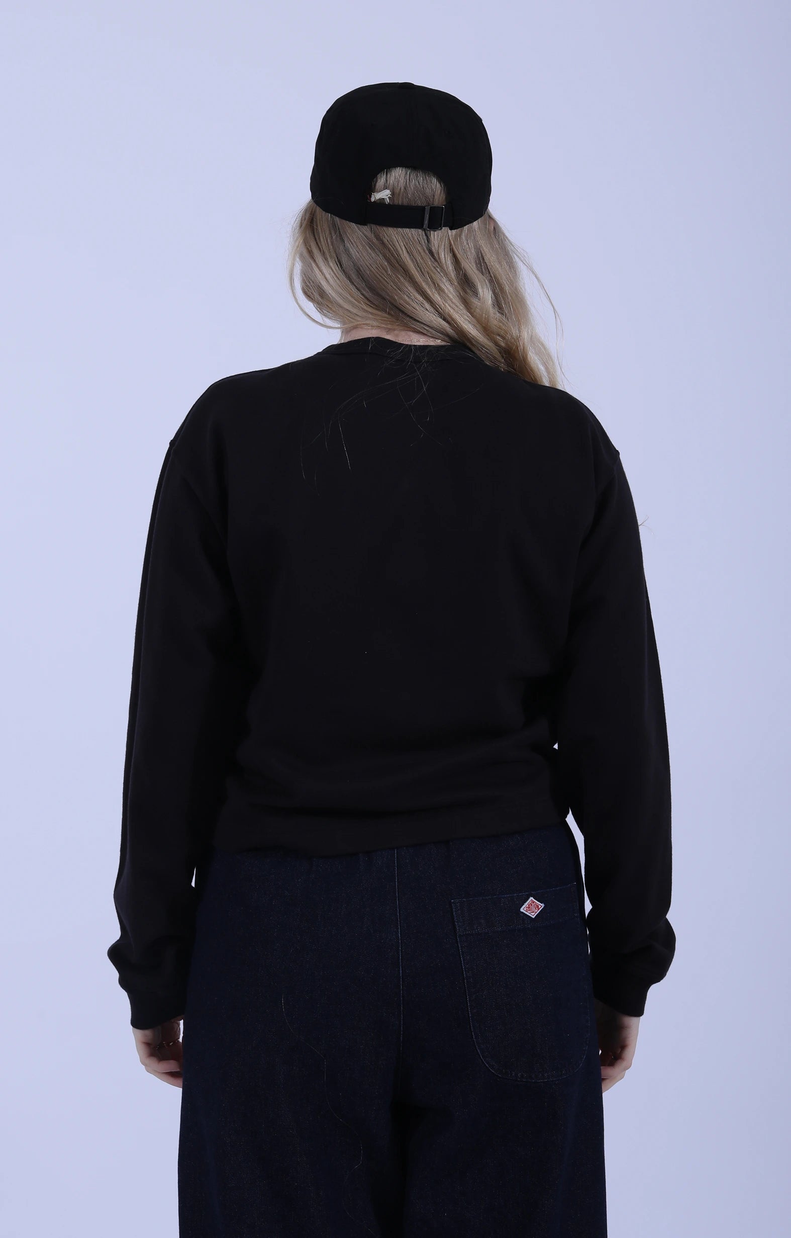 Crew Cardigan Jersey Charcoal