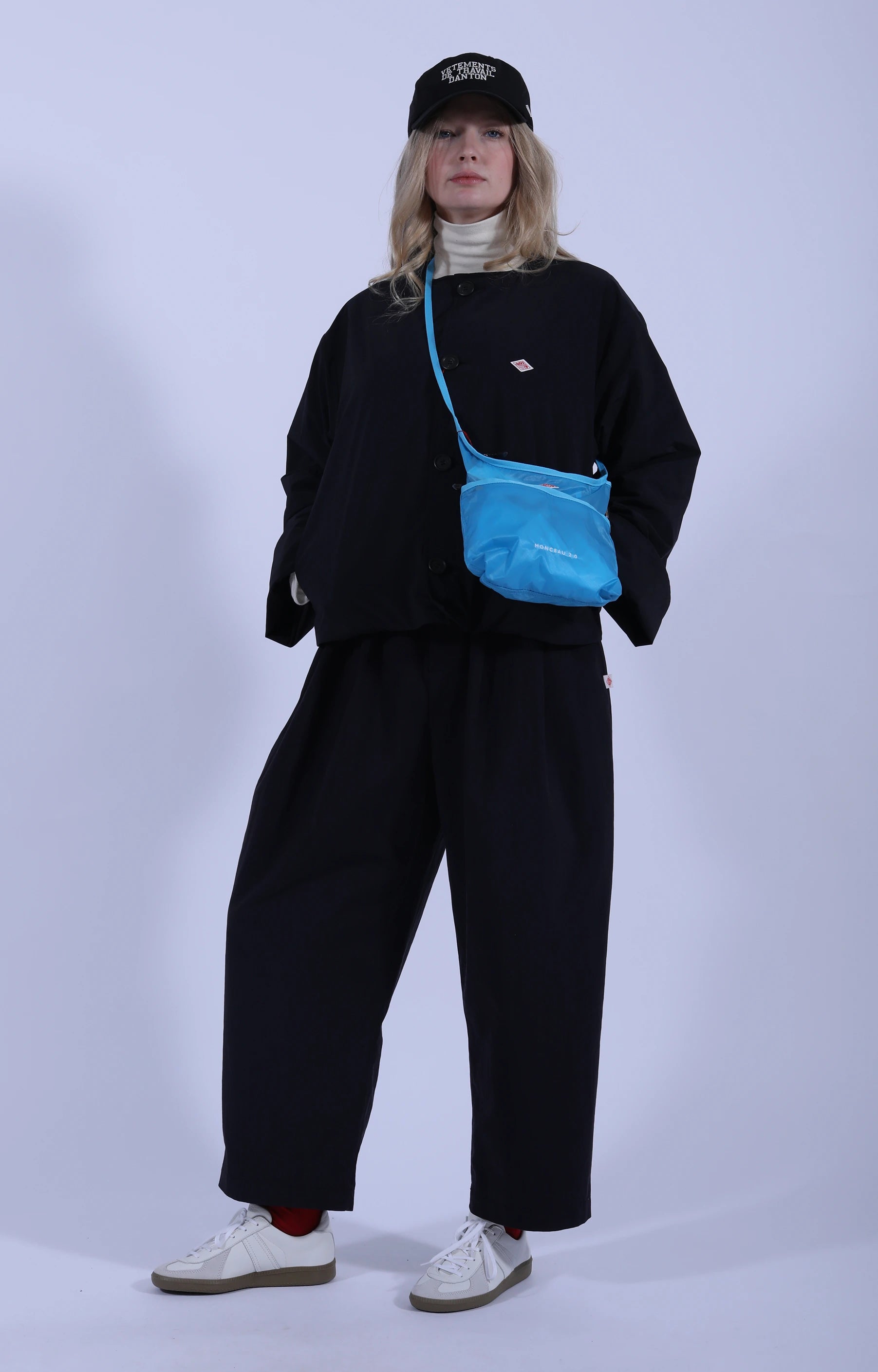 Easy Pants Twill Bio Navy