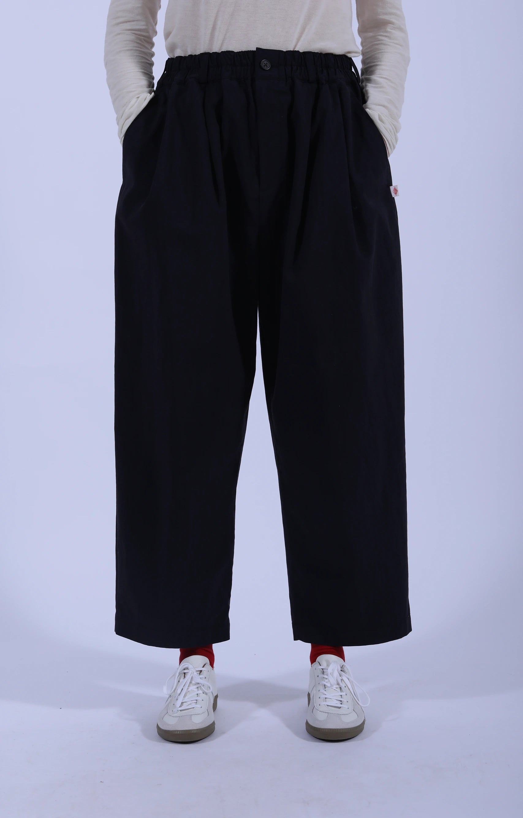Easy Pants Twill Bio Navy
