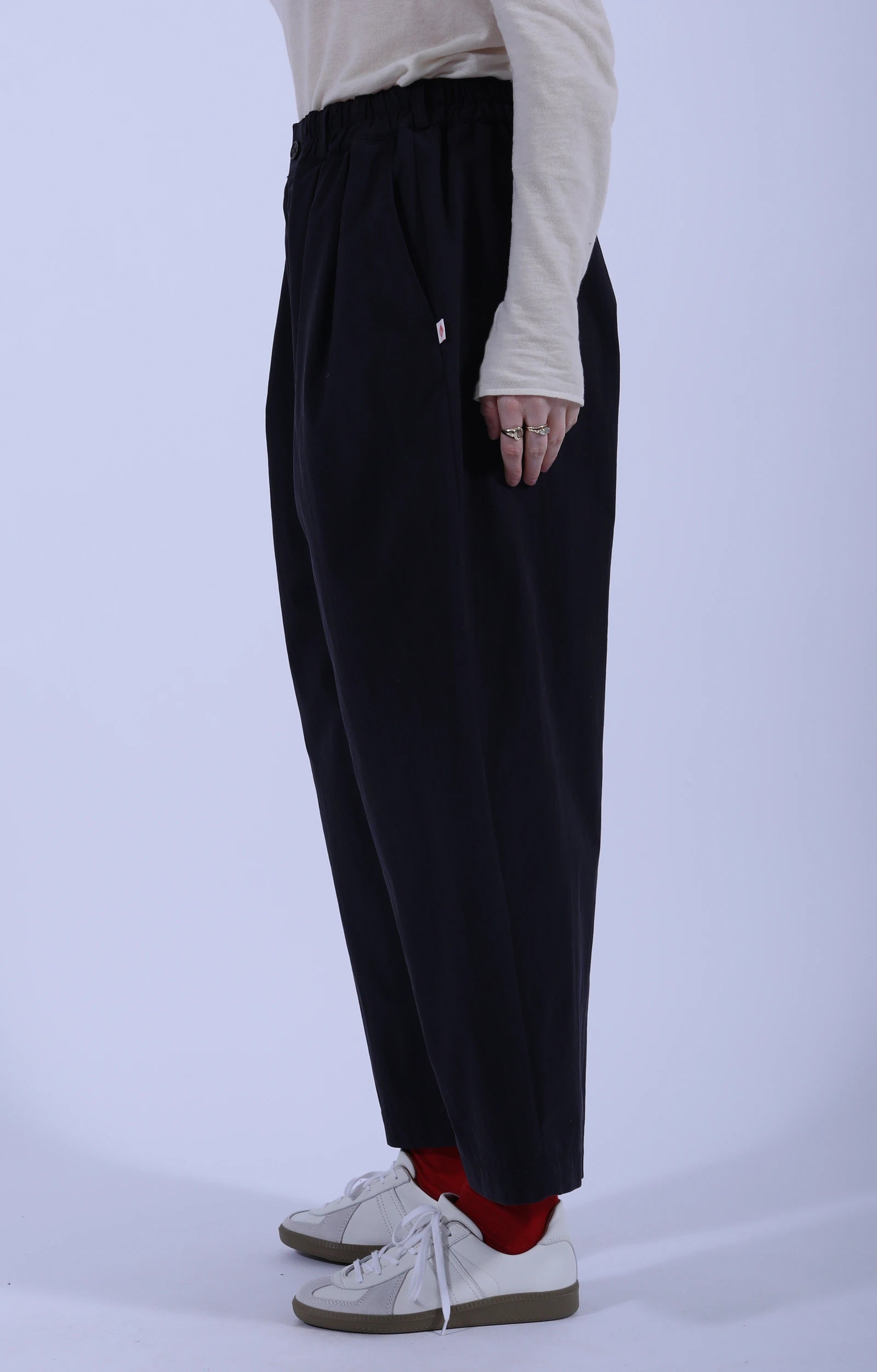 Easy Pants Twill Bio Navy