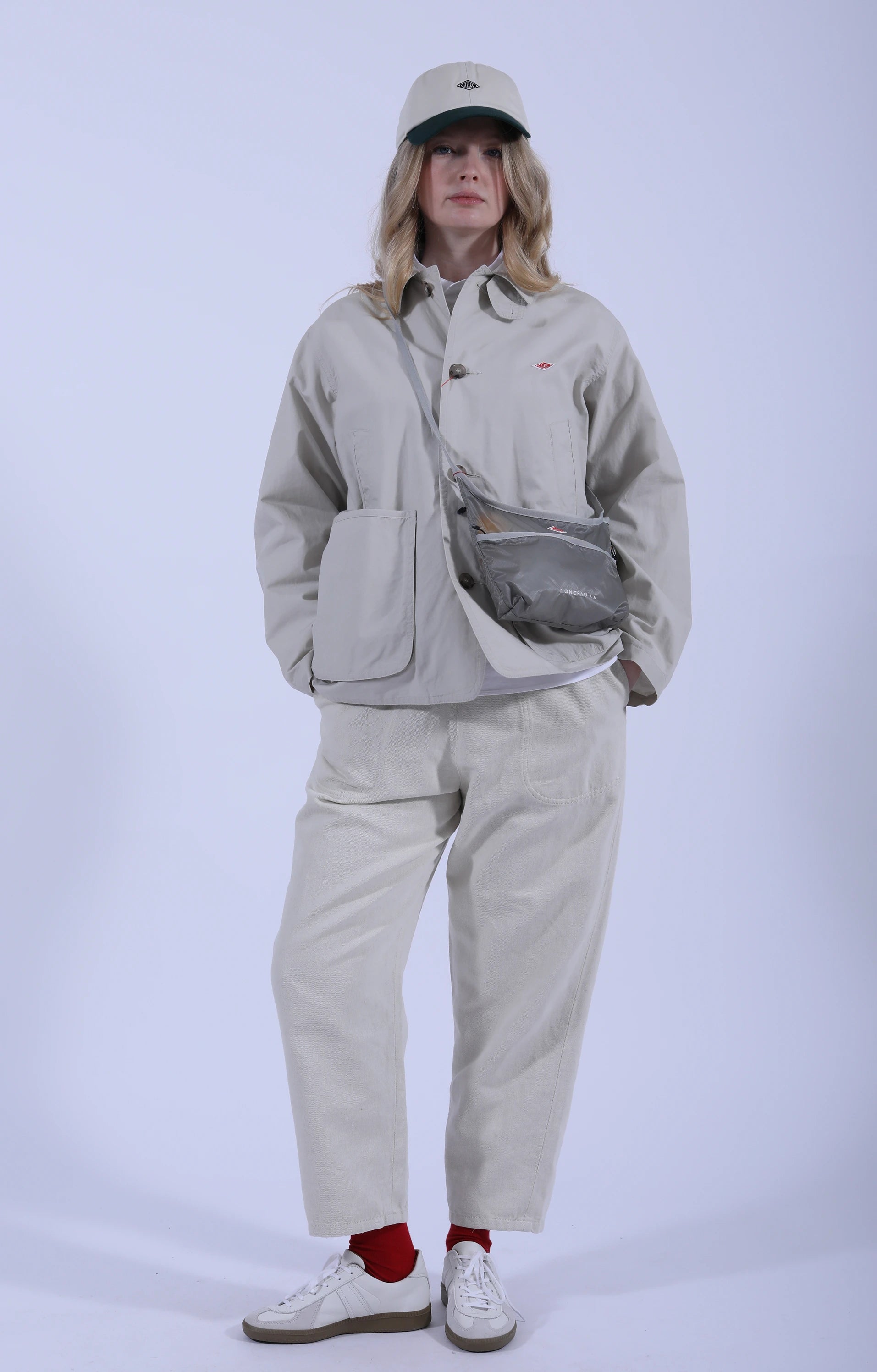 Easy Pants Twill Ecru