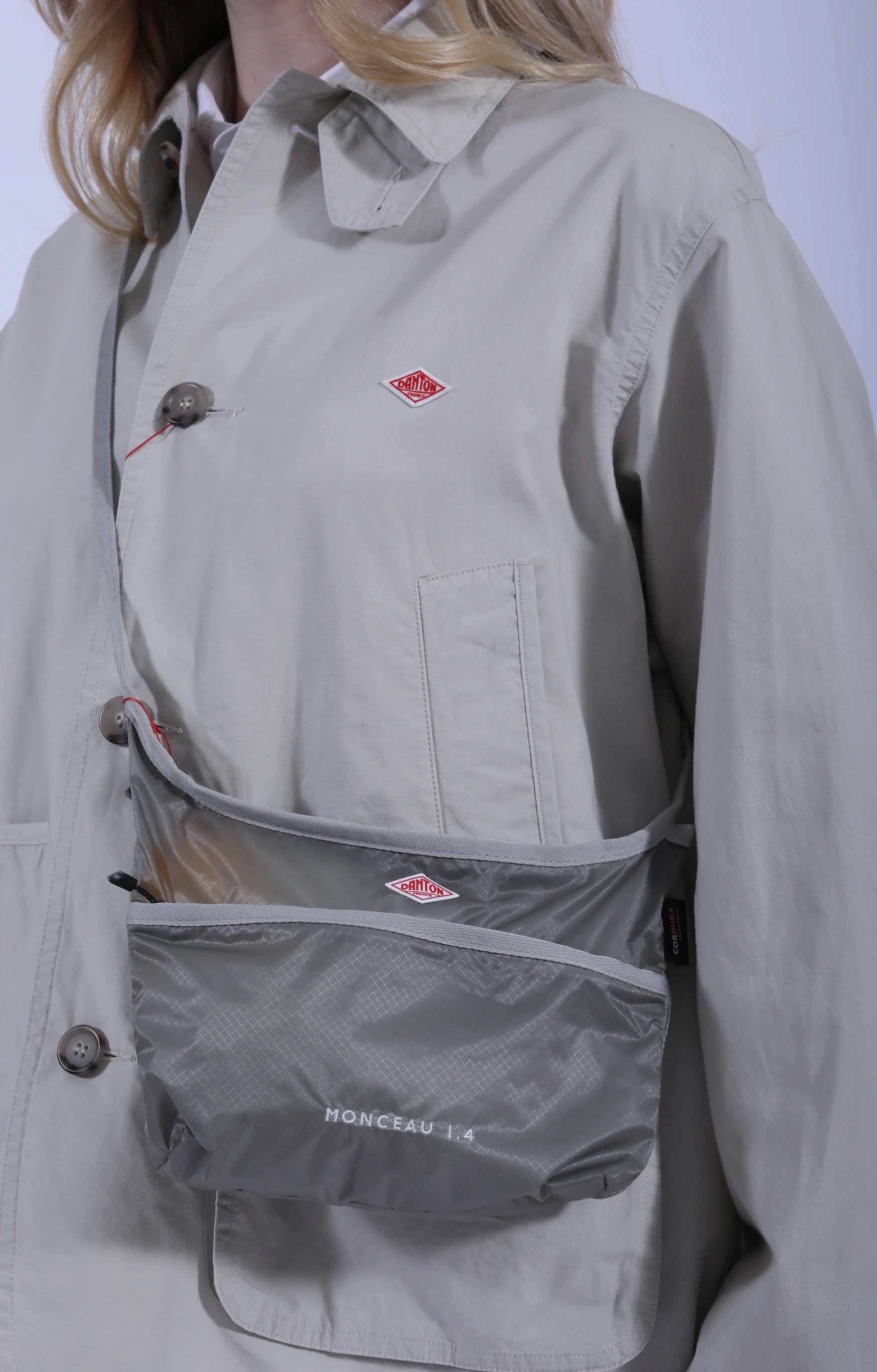 Monceau 1.4 Cordura Grey(White)