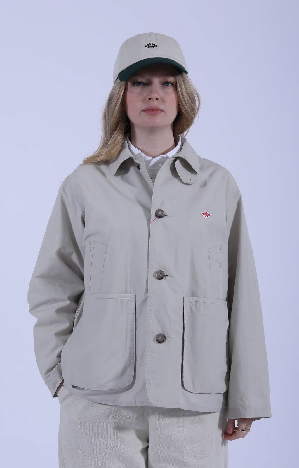 Work Jacket Oyster