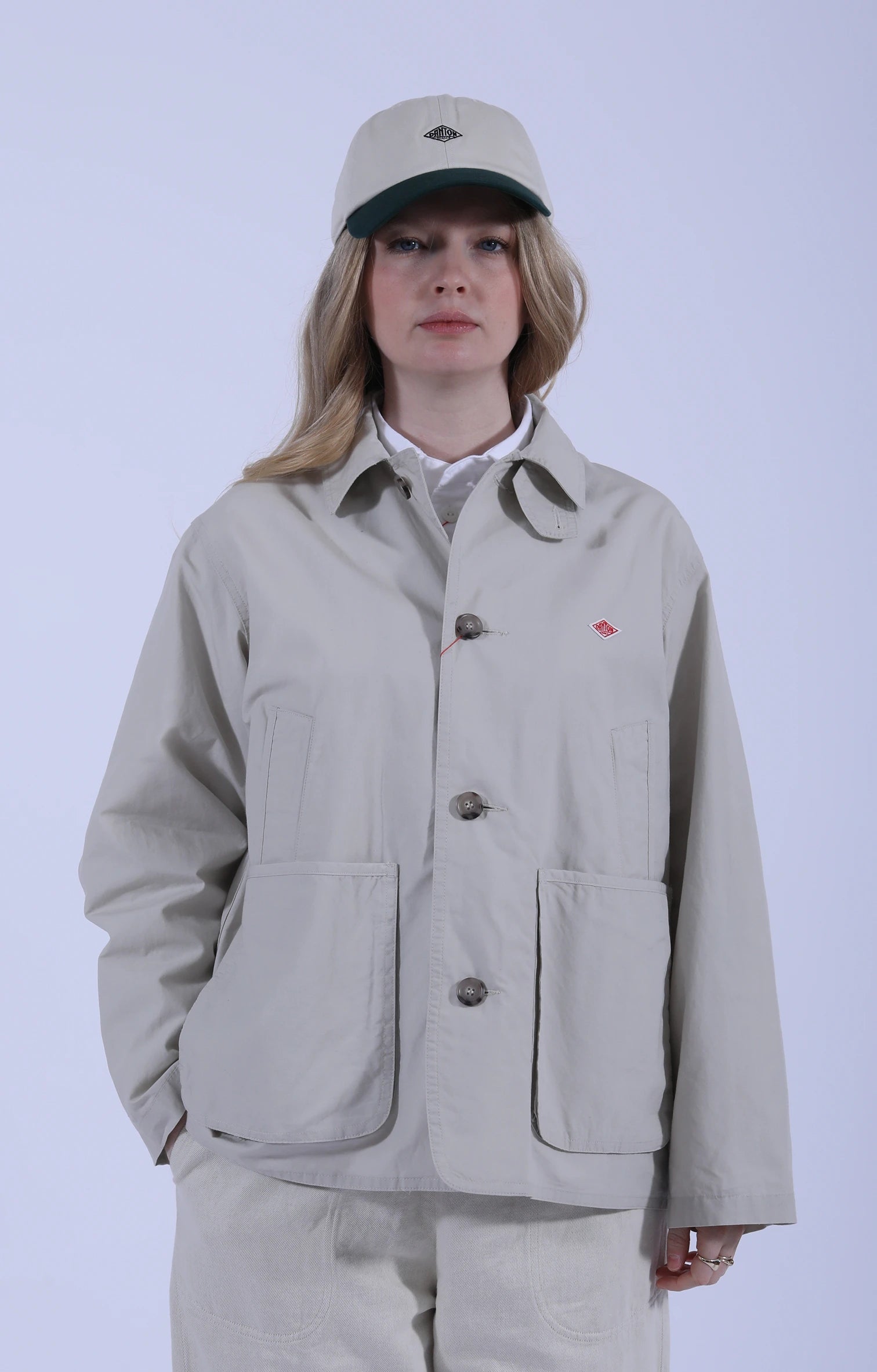 Work Jacket Oyster