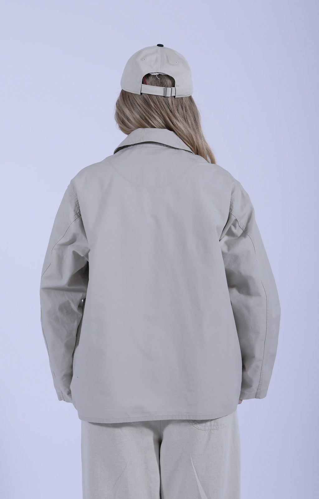 Work Jacket Oyster