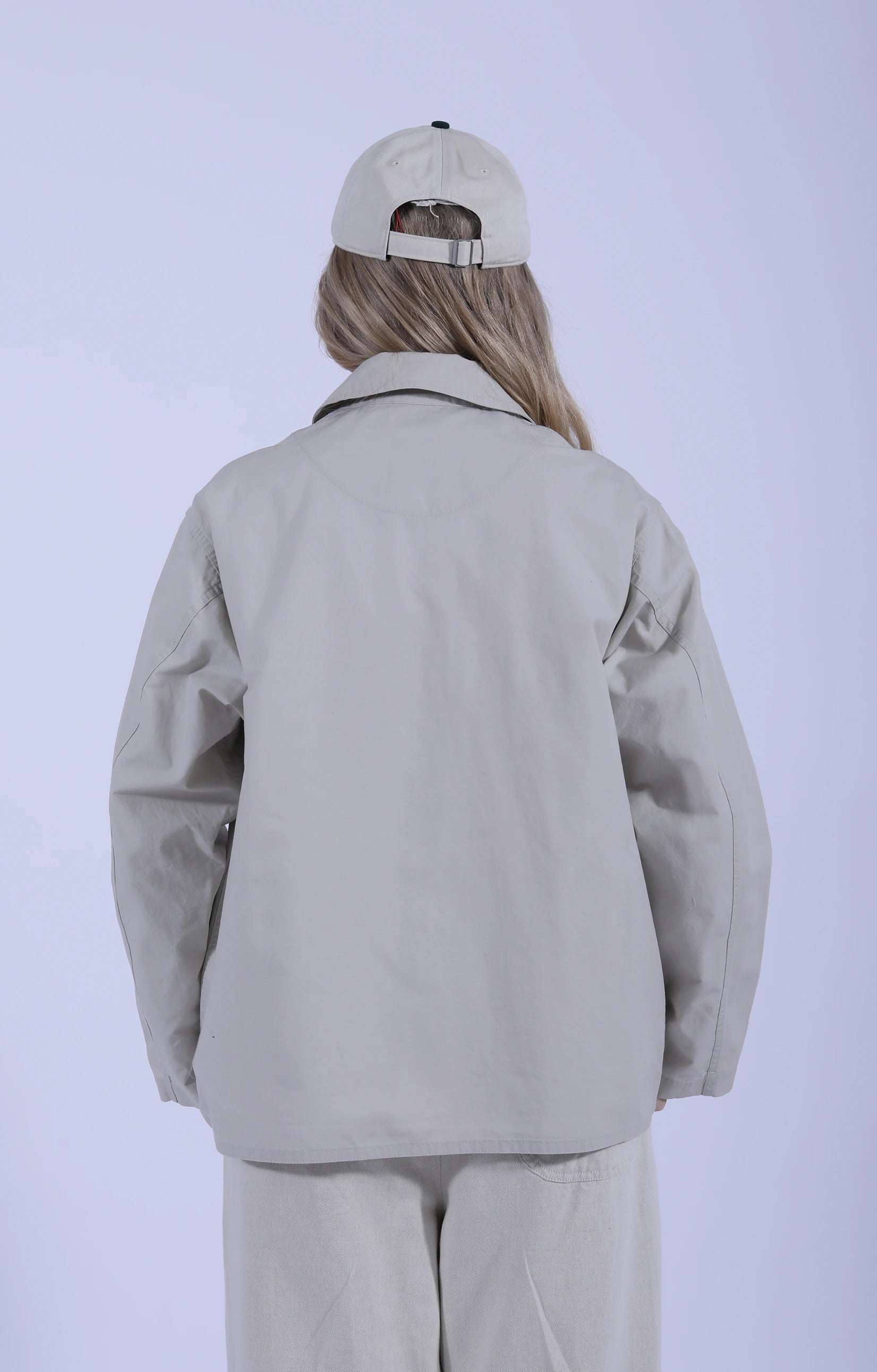 Work Jacket Oyster