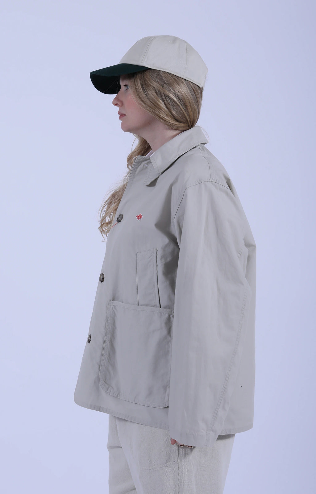 Work Jacket Oyster