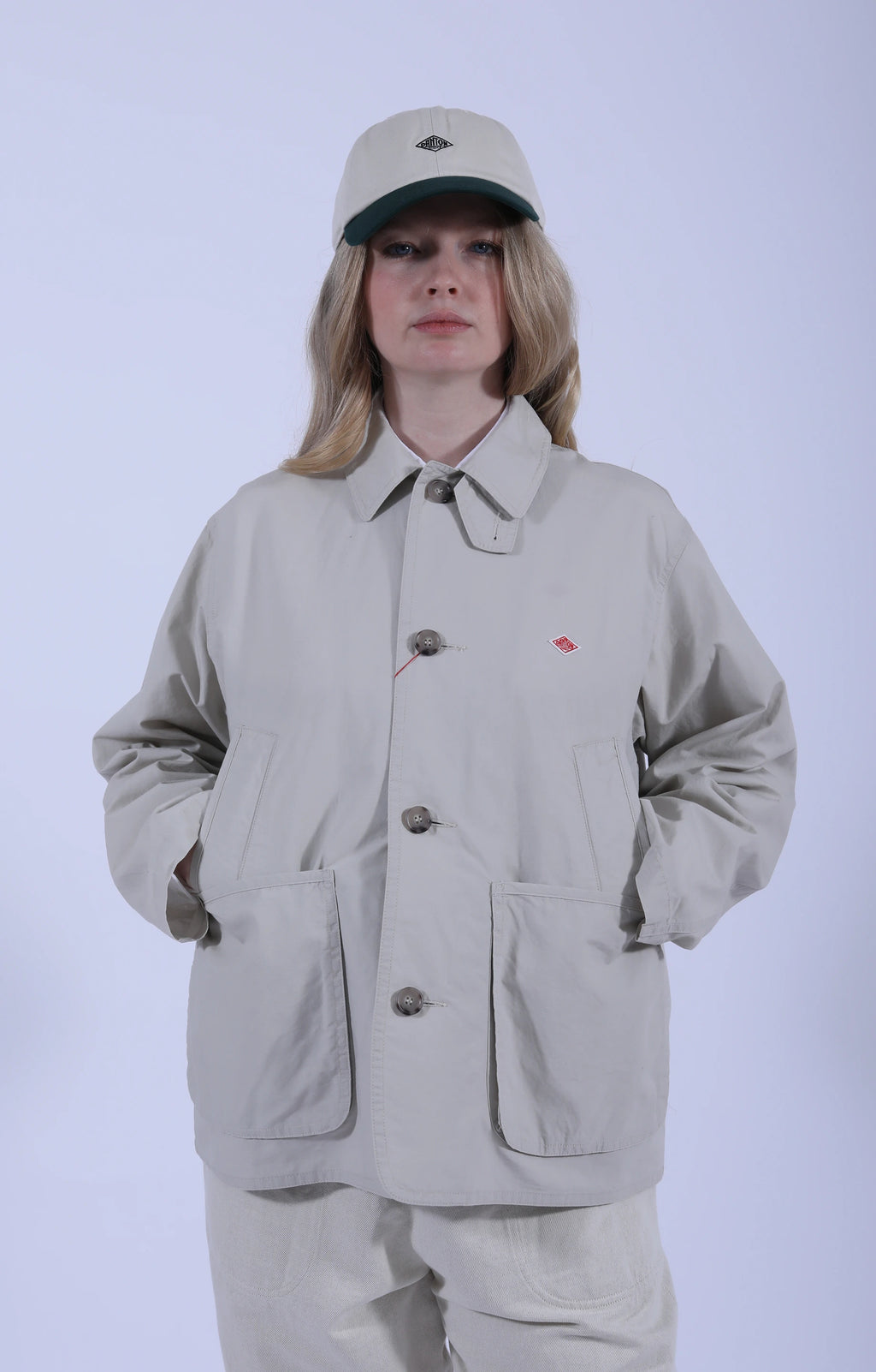 Work Jacket Oyster