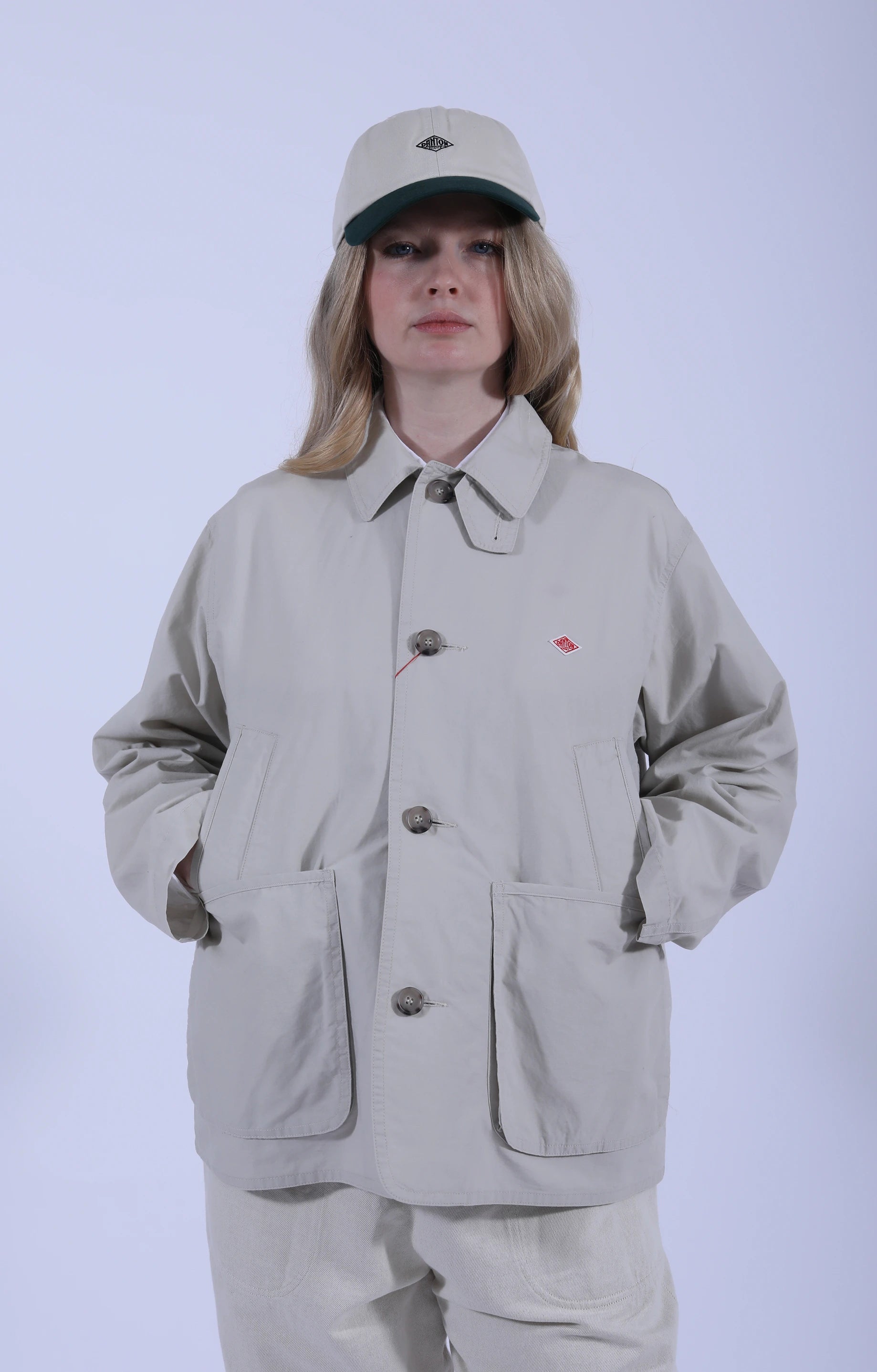 Work Jacket Oyster