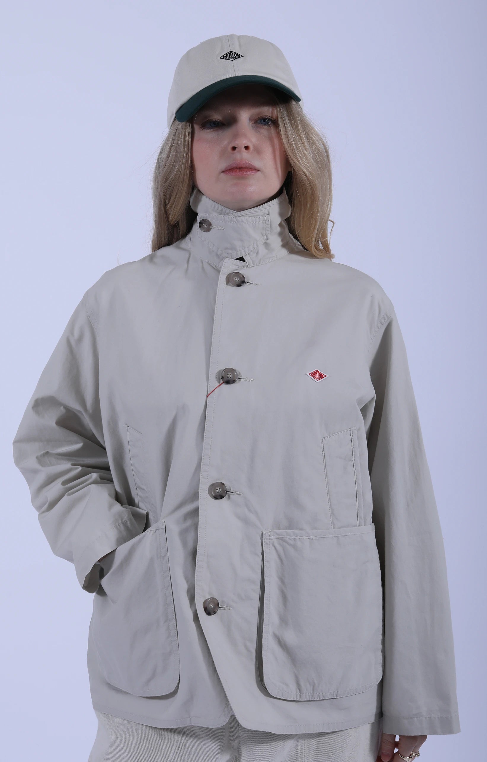 Work Jacket Oyster