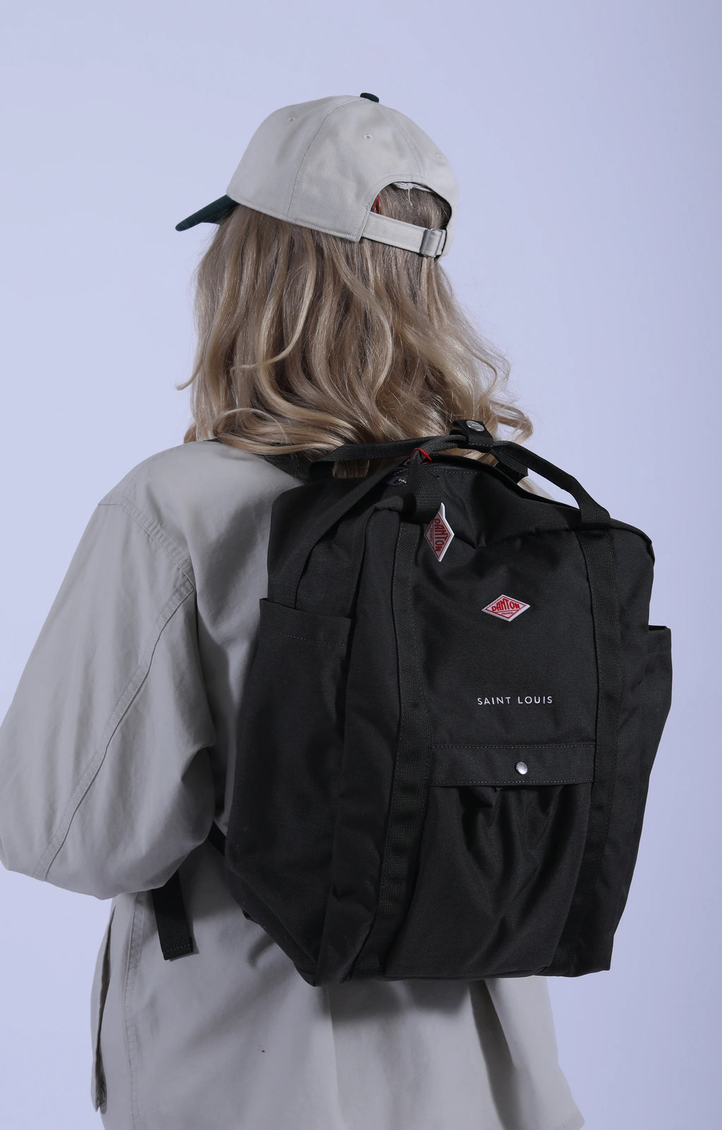 Saint Louis Cordura Bag Dk. Grey
