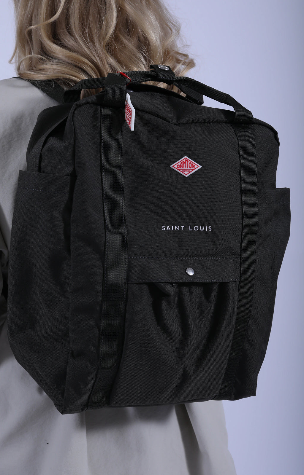 Saint Louis Cordura Bag Dk. Grey