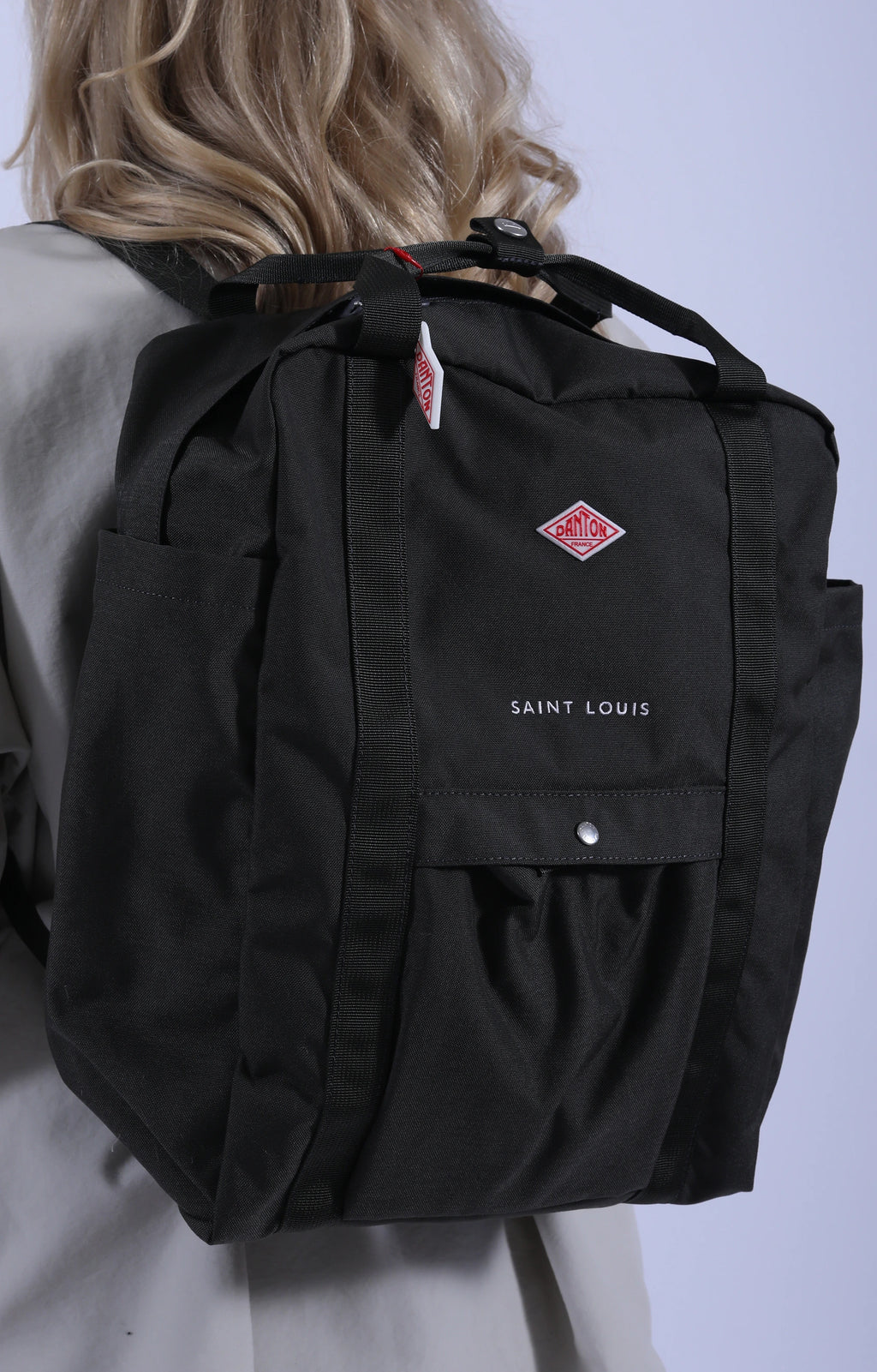 Saint Louis Cordura Bag Dk. Grey