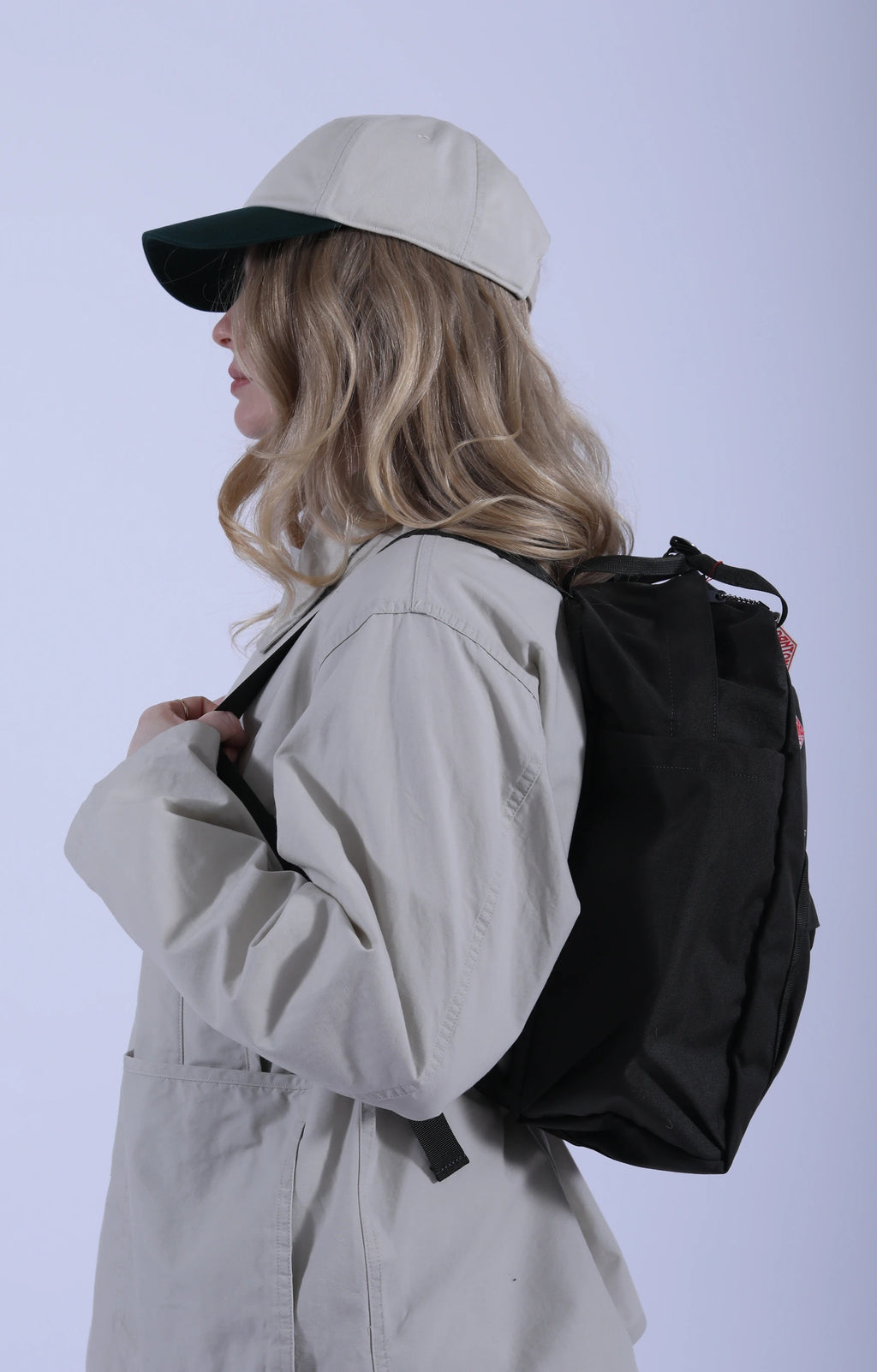 Saint Louis Cordura Bag Dk. Grey