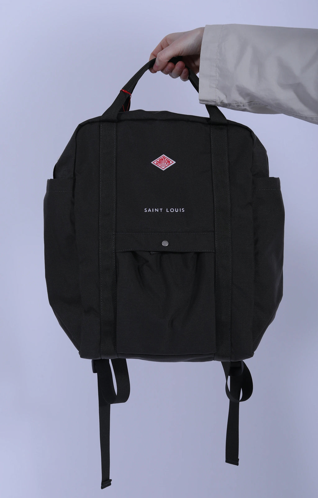 Saint Louis Cordura Bag Dk. Grey