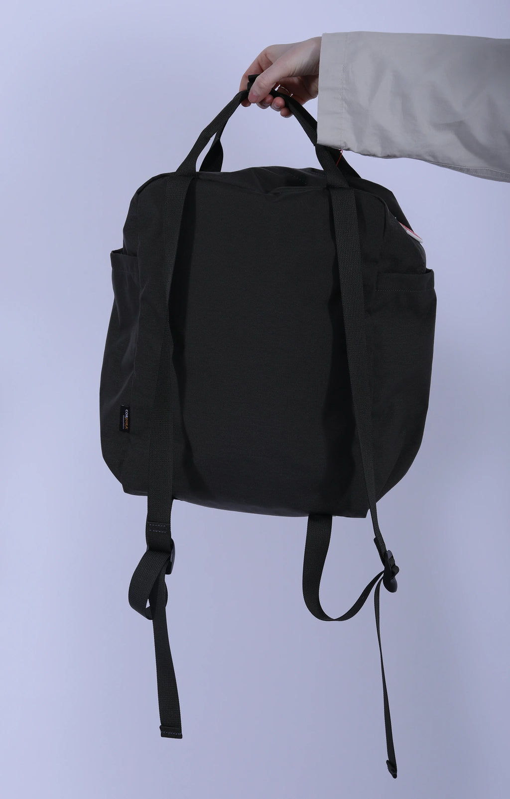 Saint Louis Cordura Bag Dk. Grey