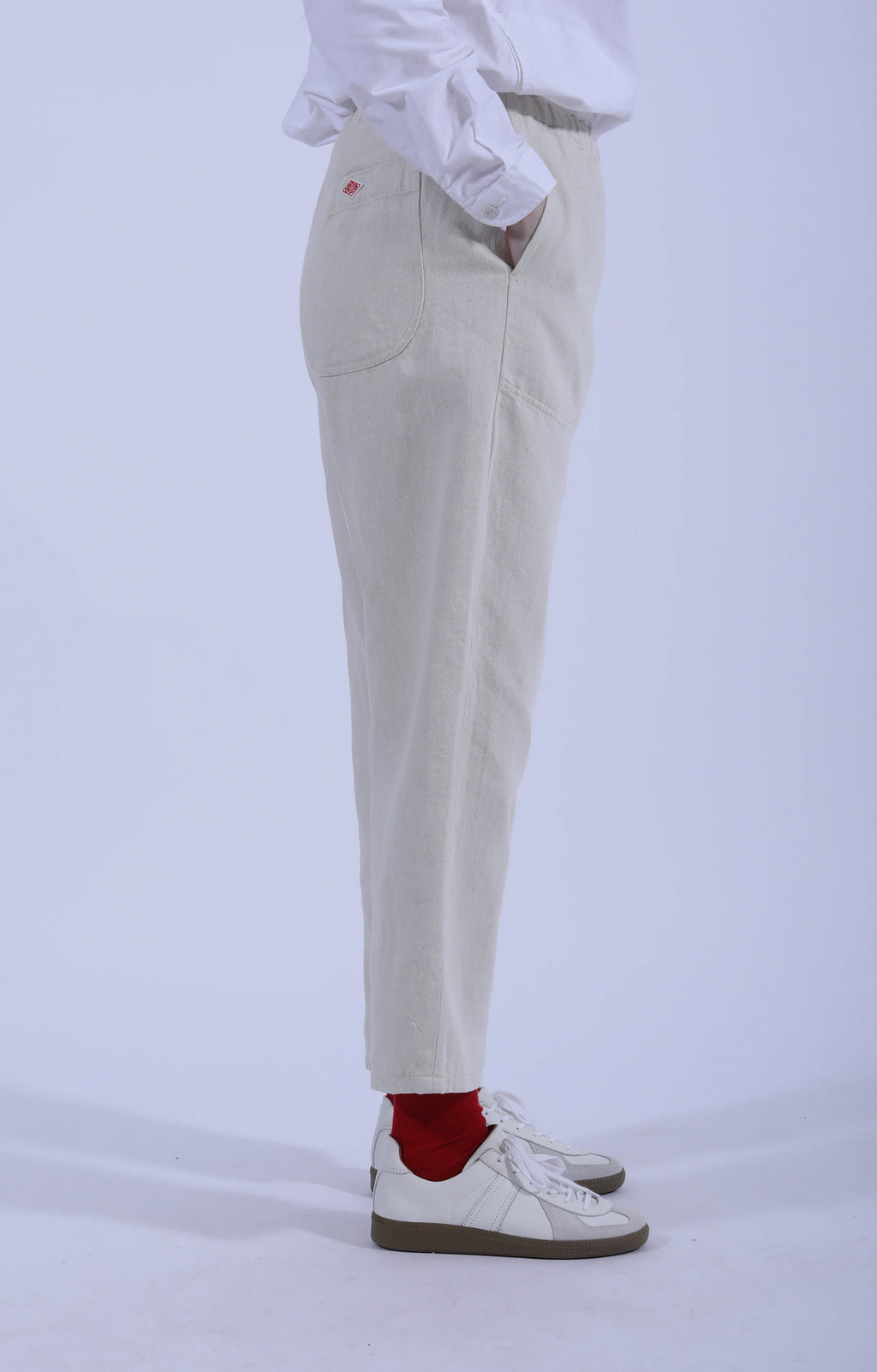 Easy Pants Twill Ecru