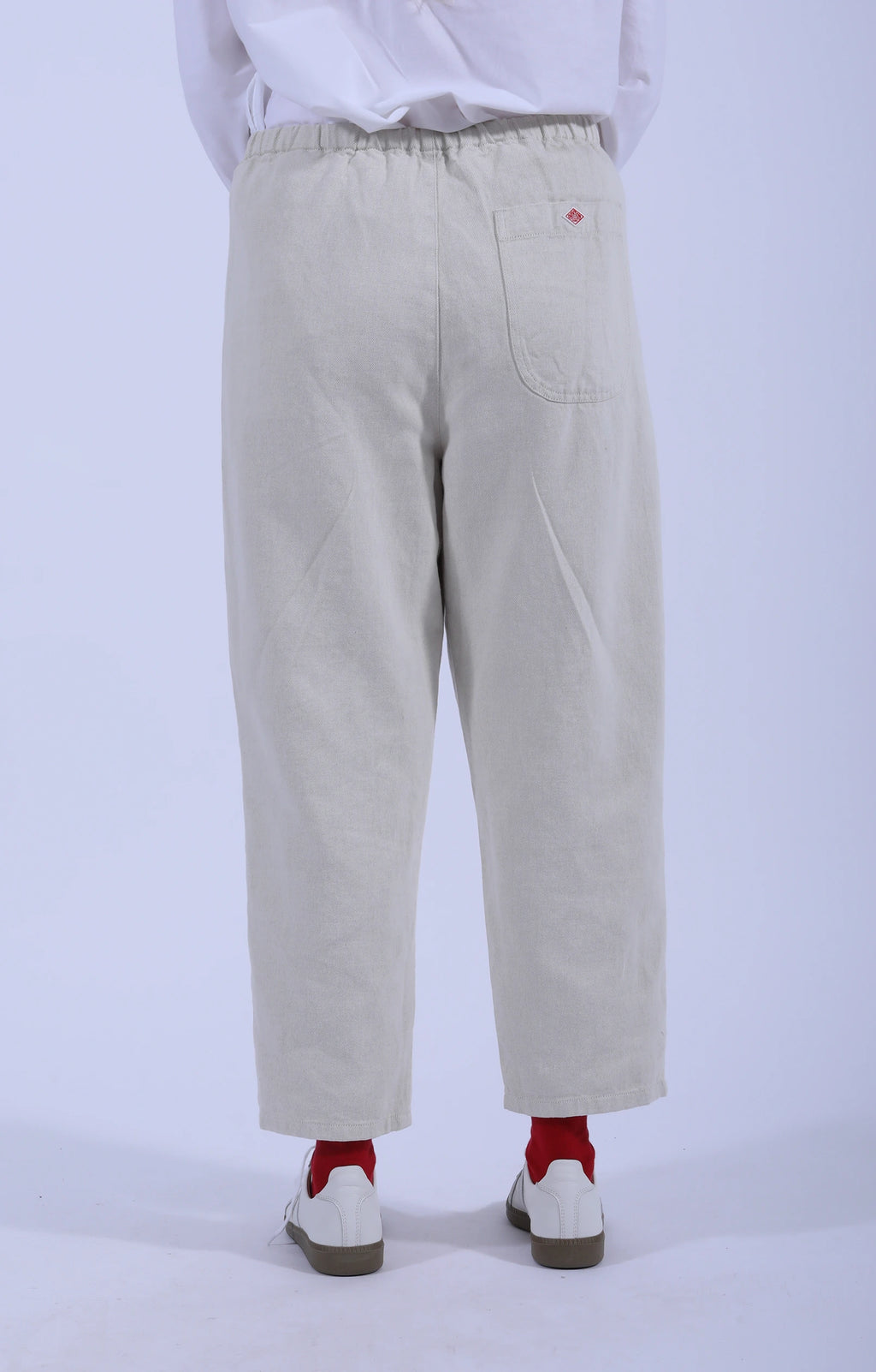 Easy Pants Twill Ecru