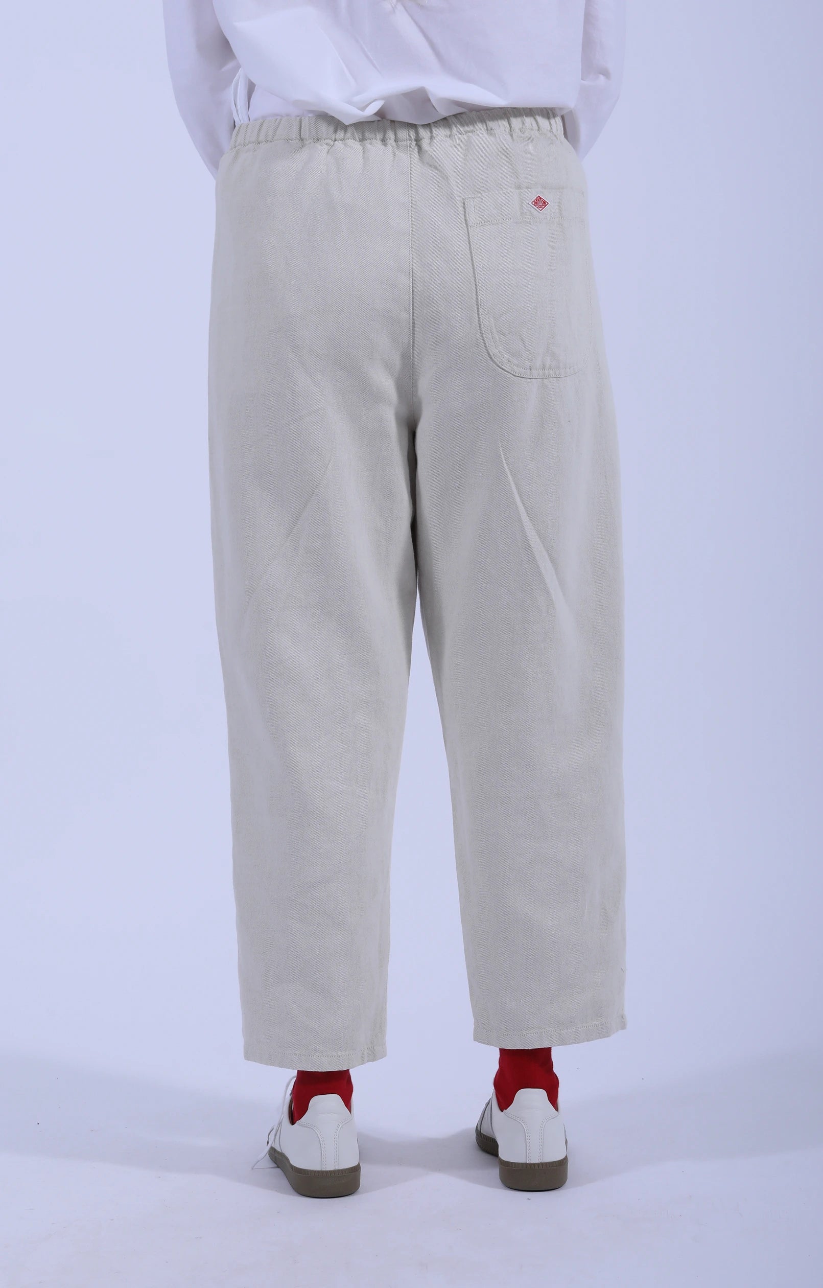 Easy Pants Twill Ecru
