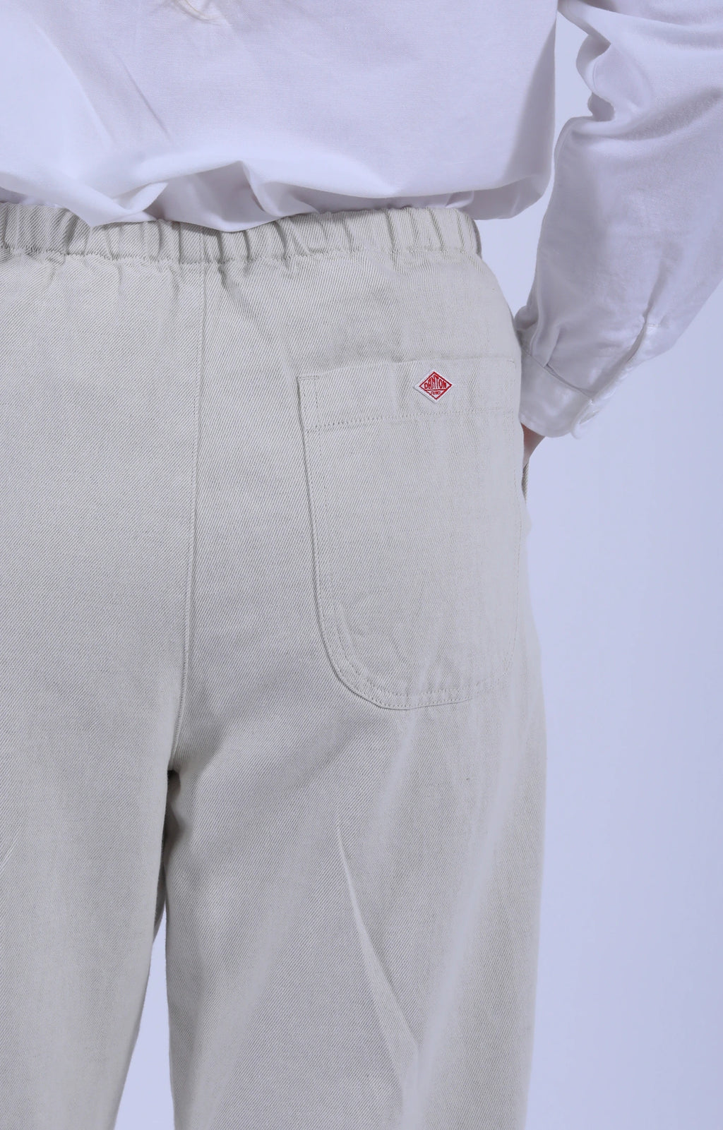 Easy Pants Twill Ecru