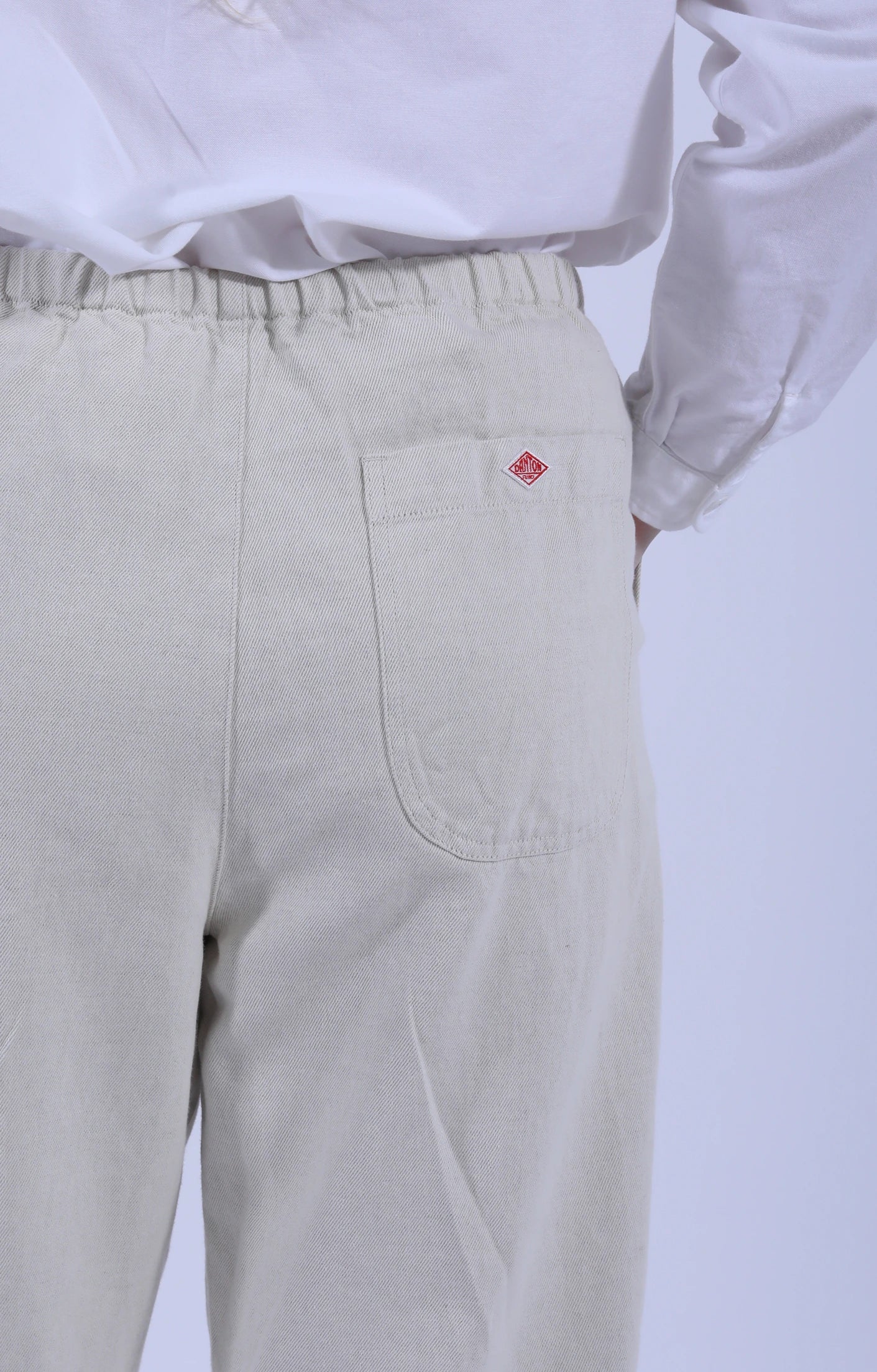 Easy Pants Twill Ecru