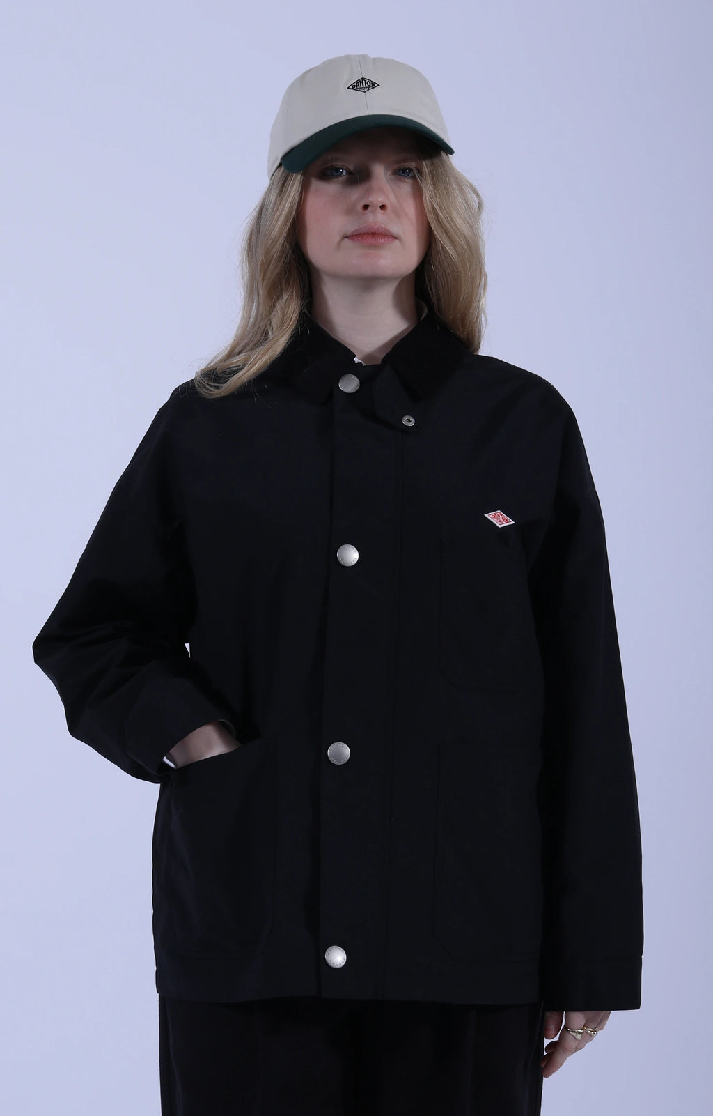 Coverall Jacket Taffeta Black
