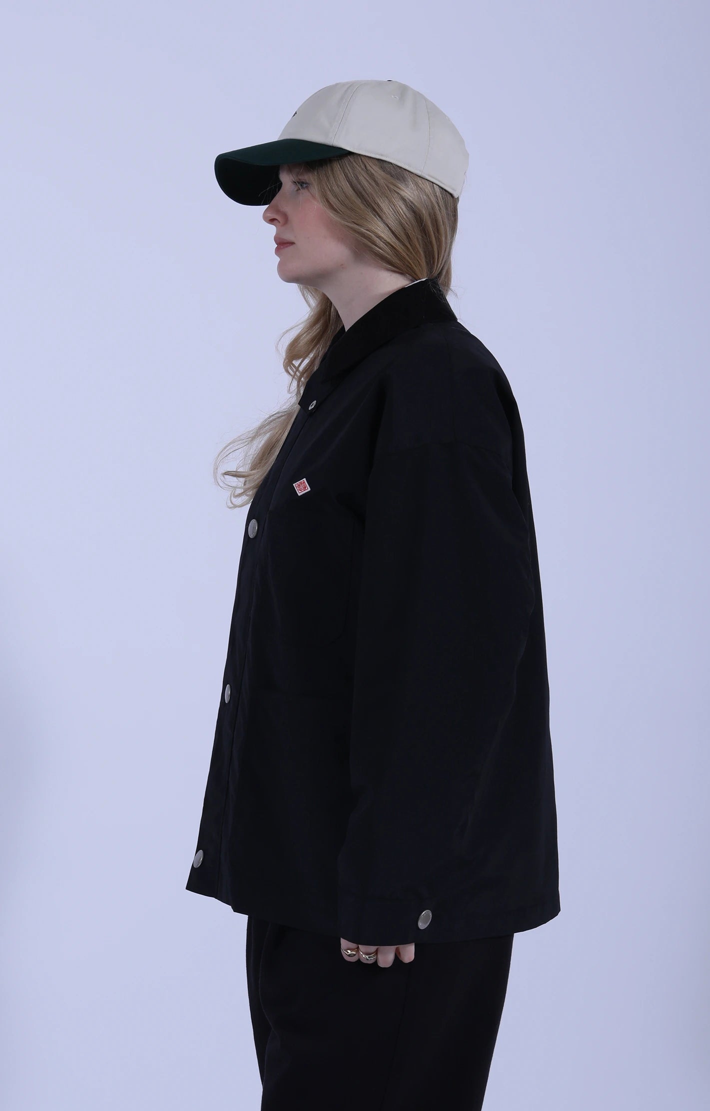 Coverall Jacket Taffeta Black