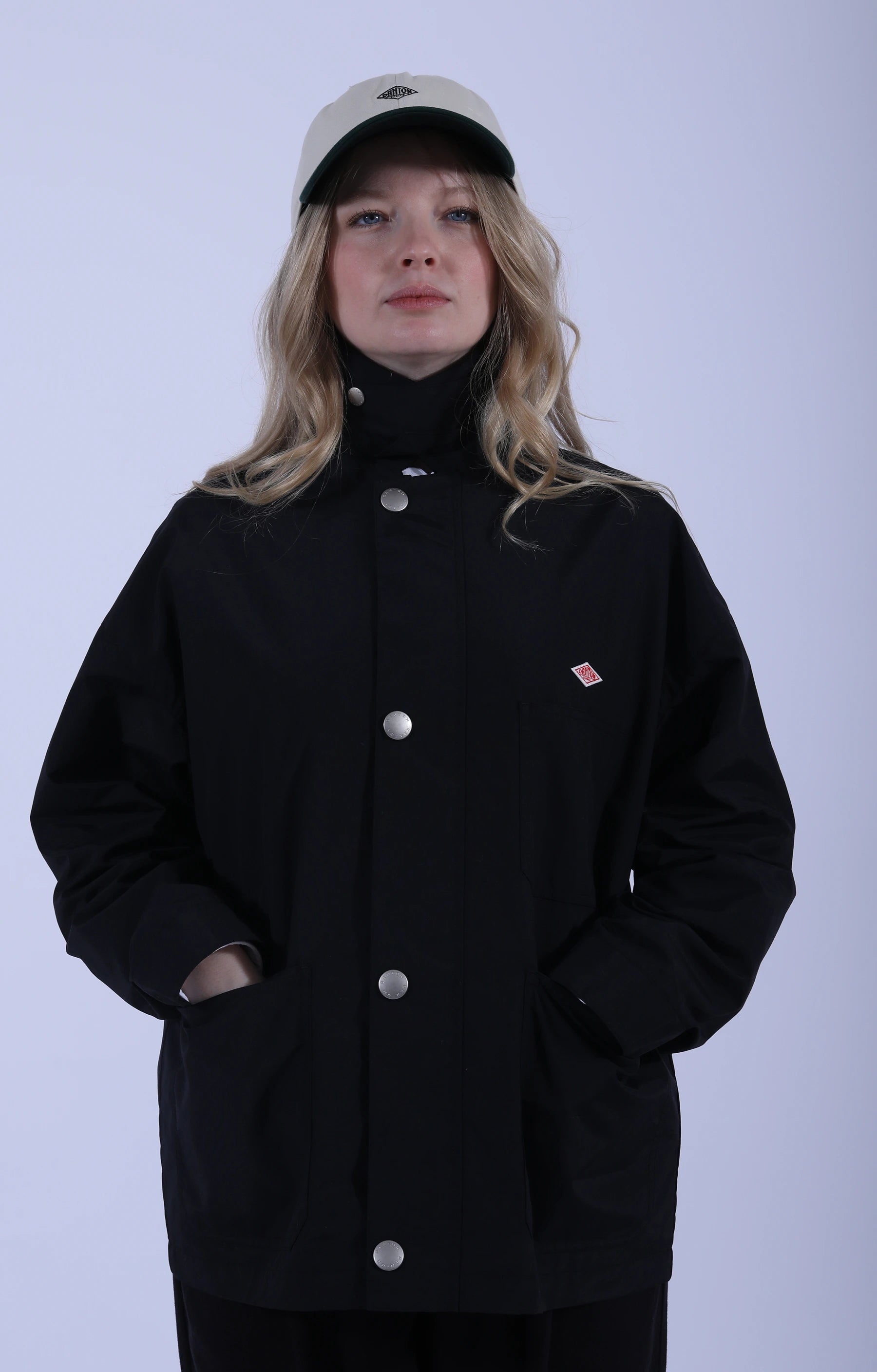 Coverall Jacket Taffeta Black