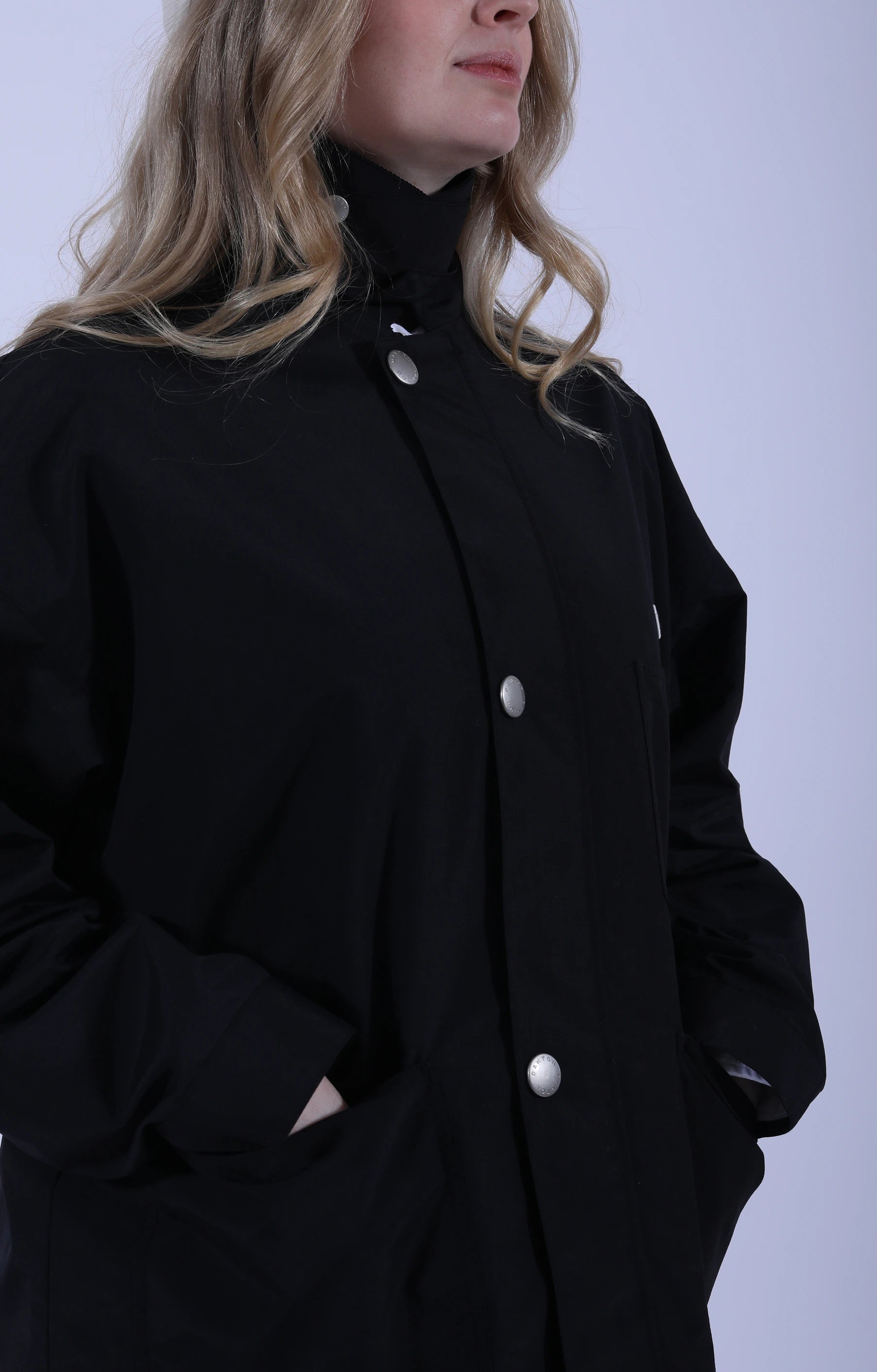 Coverall Jacket Taffeta Black