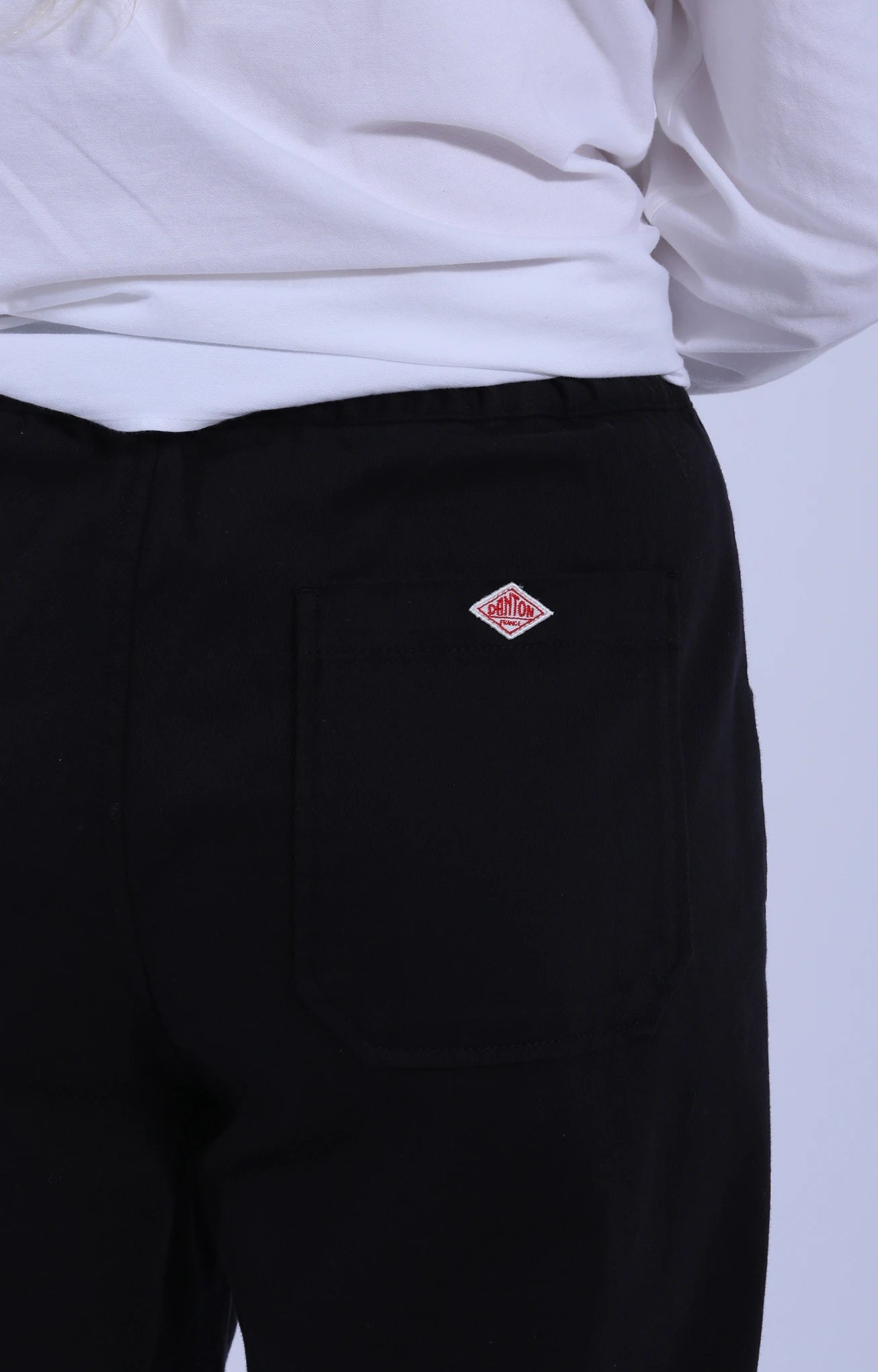 Tuck Pants Chino Black